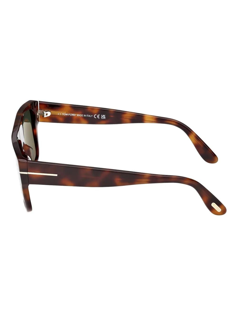 TOM FORD Square Frame Sunglasses