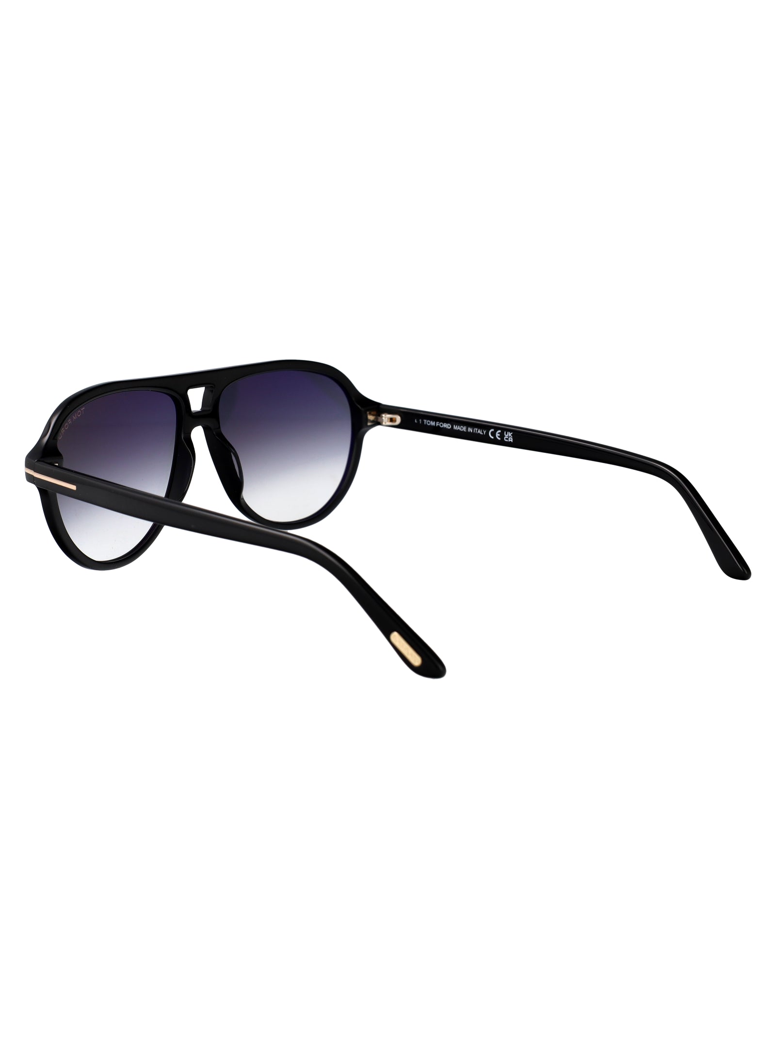 TOM FORD Stylish Gradient Smoke Sunglasses for Men