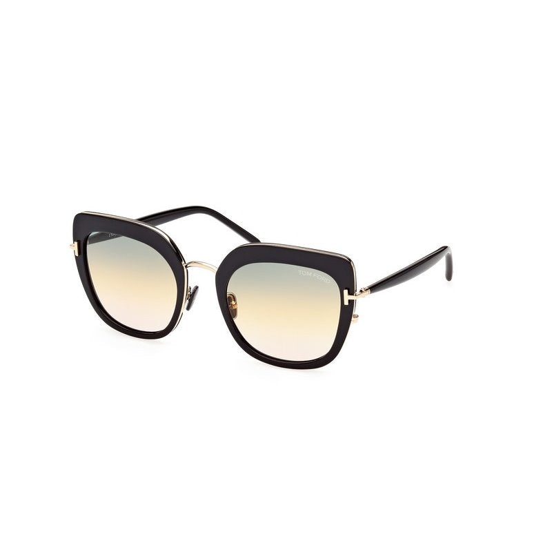 TOM FORD Sophisticated Gradient Smoke Women's Sunglasses