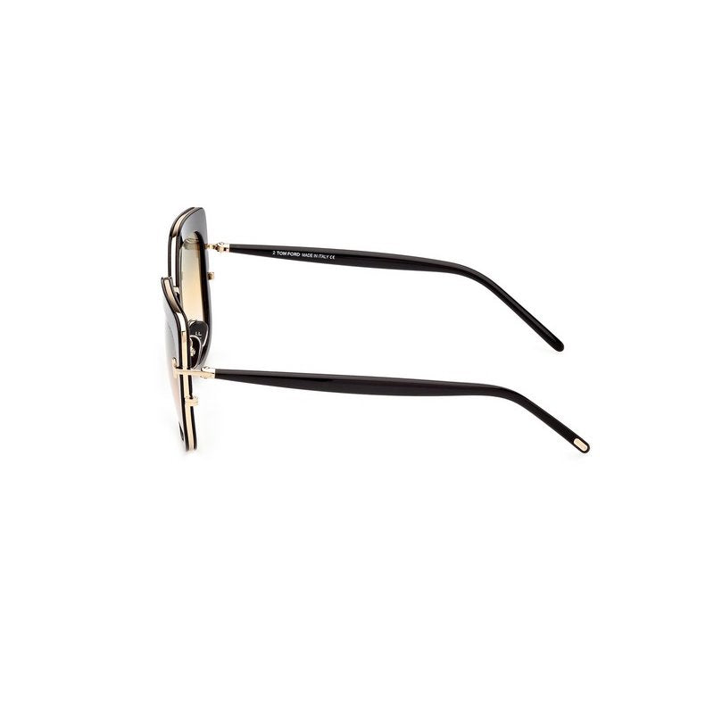 TOM FORD Sophisticated Gradient Smoke Women's Sunglasses