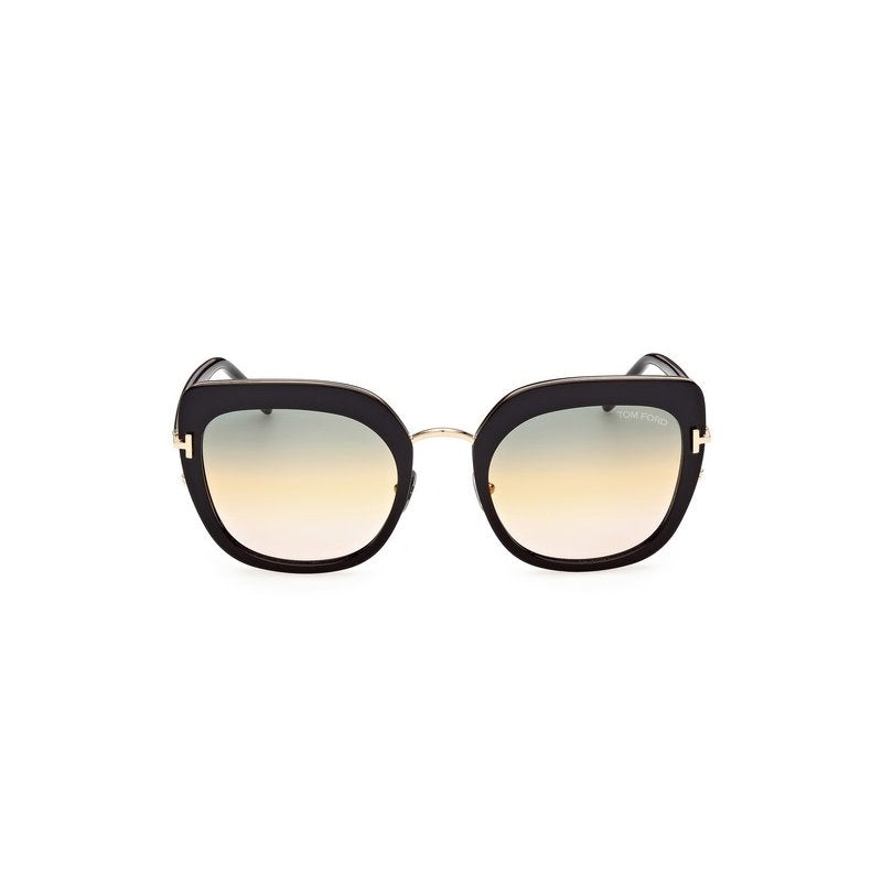 TOM FORD Sophisticated Gradient Smoke Women's Sunglasses