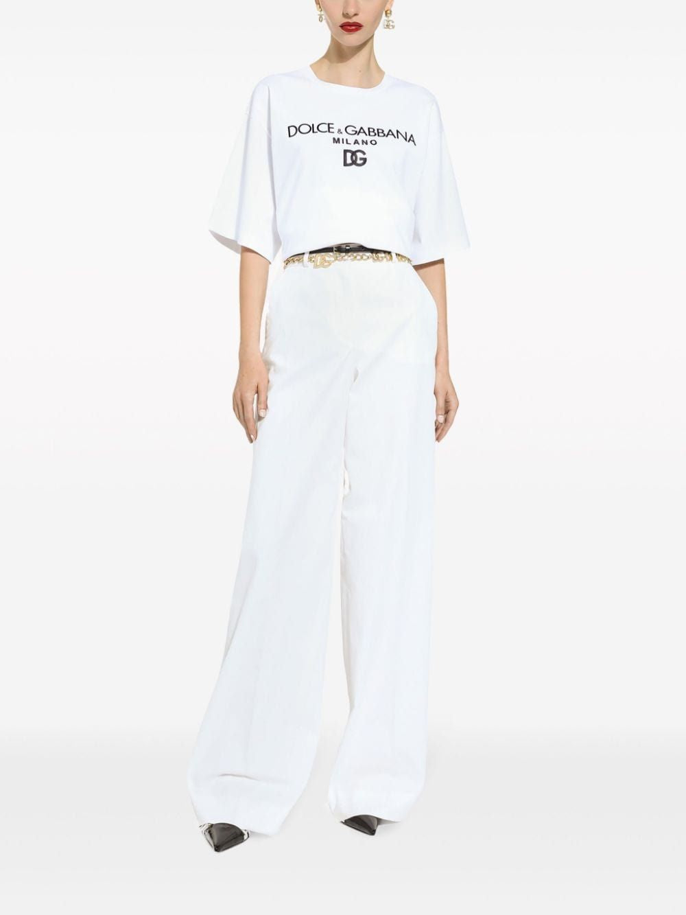 DOLCE & GABBANA Stylish Mini Pants for Women