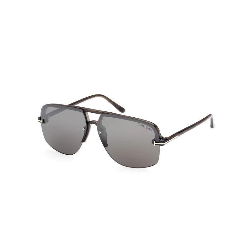 TOM FORD Classic Gradient Smoke Sunglasses - FT1003