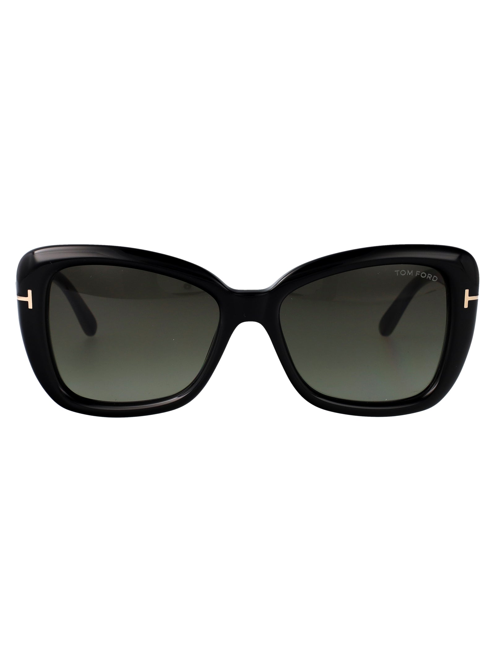 TOM FORD MAEVE Sunglasses for Women - Chic Gradient Smoke Lenses