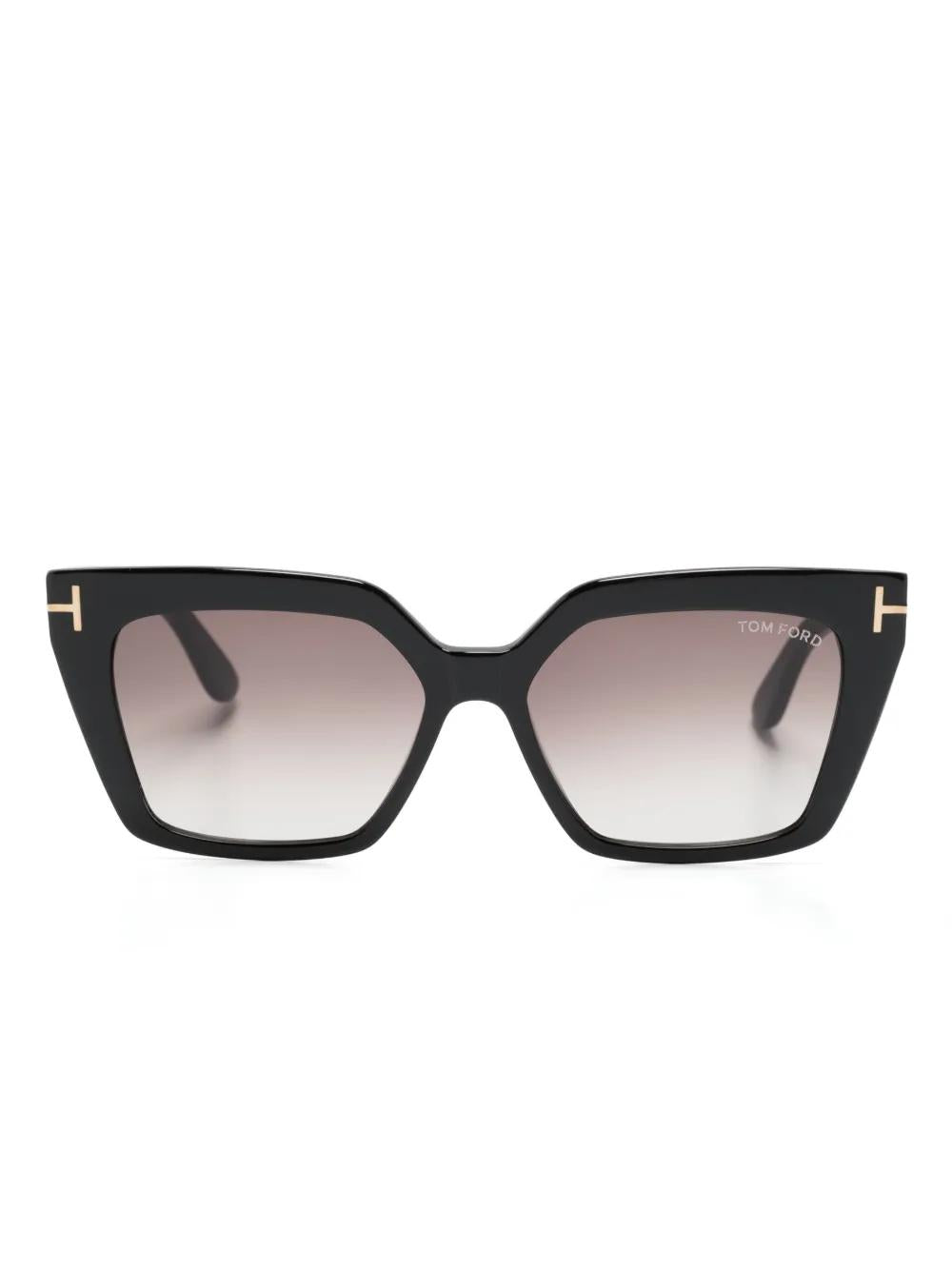 TOM FORD Unisex Gradient or Mirror Lens Sunglasses