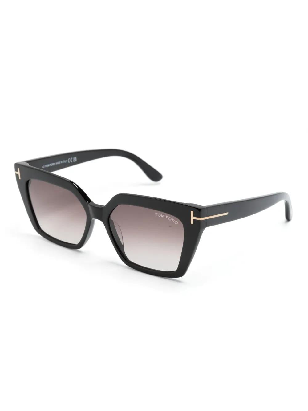 TOM FORD Unisex Gradient or Mirror Lens Sunglasses