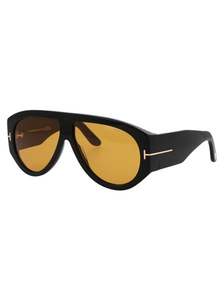 TOM FORD Sleek Bronson Sunglasses