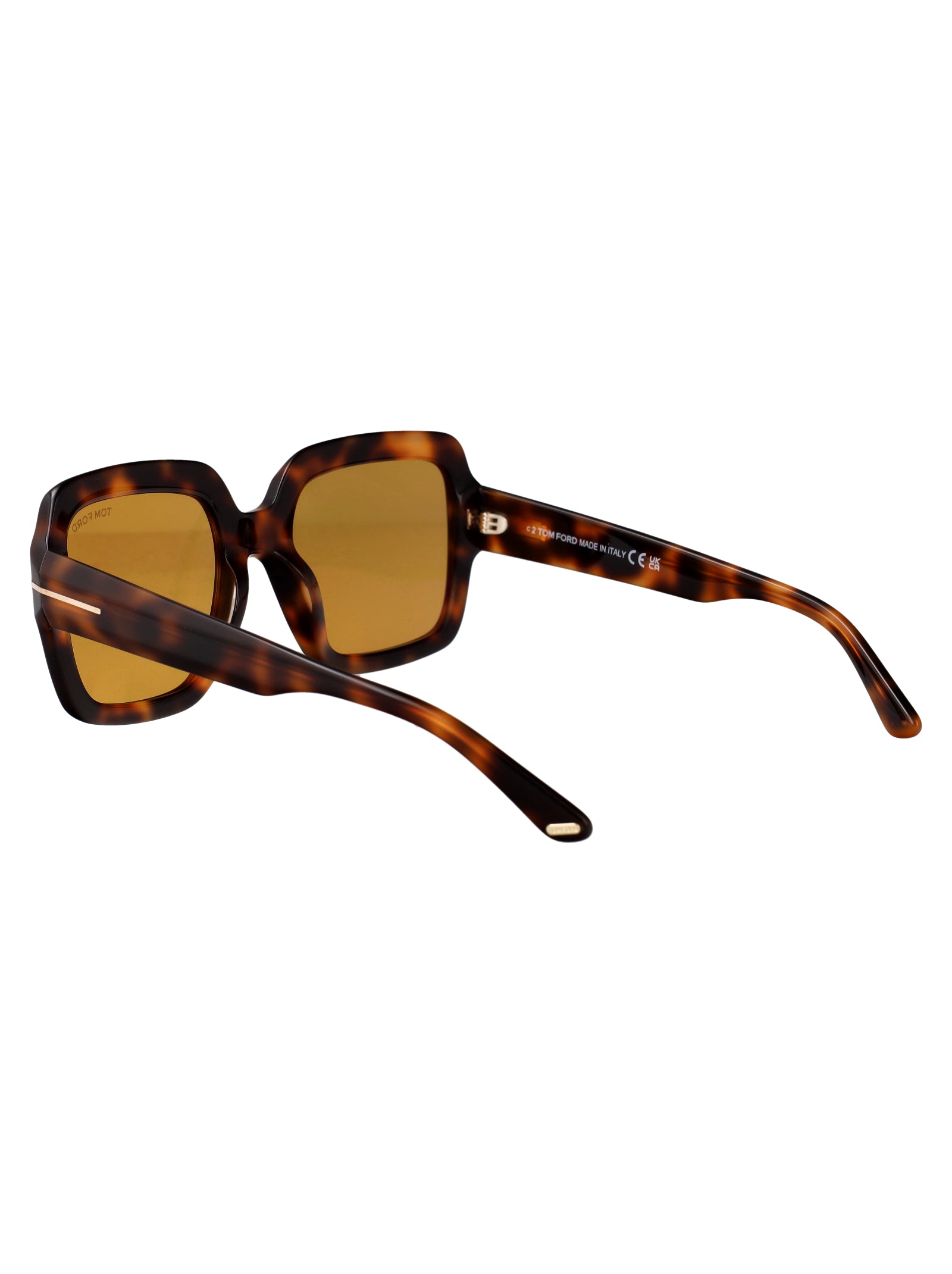 TOM FORD Chic Acetate Sunglasses for Women - Fashion-Forward Accessory