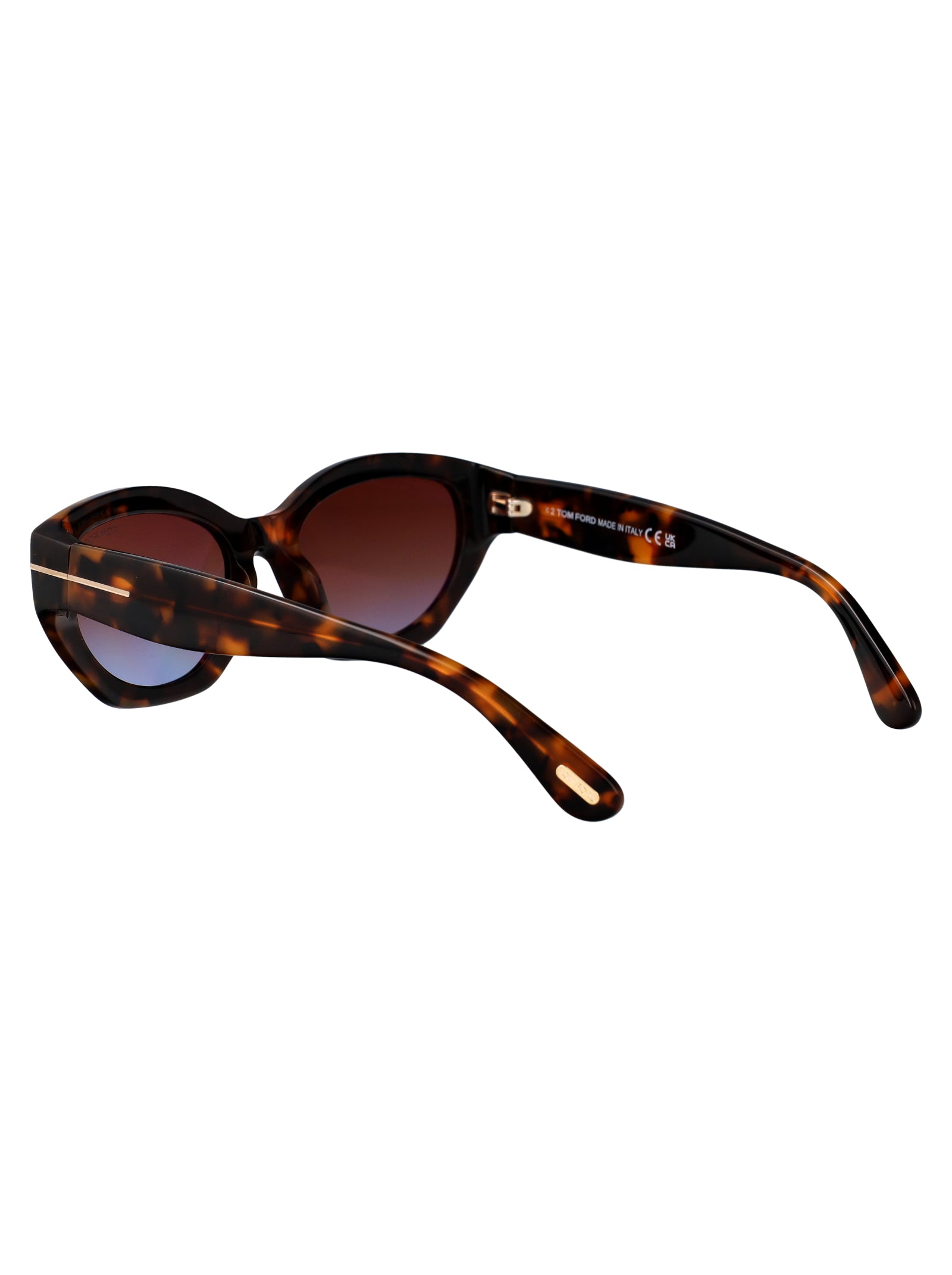 TOM FORD Elegant Acetate Sunglasses for Women - SS25