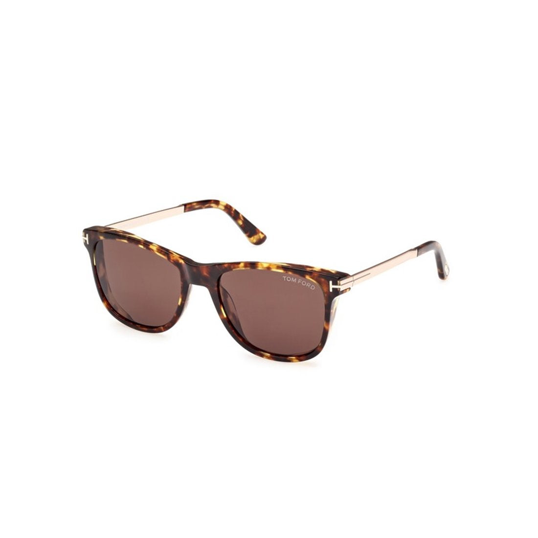 TOM FORD Classic Round Sunglasses for Men - Size 52E