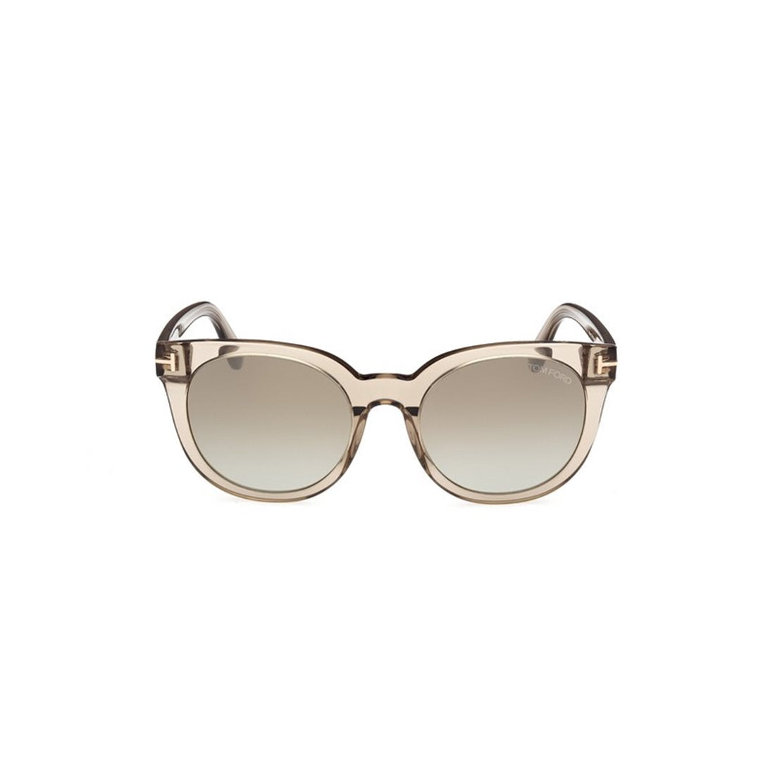 TOM FORD Modern Sunglasses with Brown Mirror Lenses