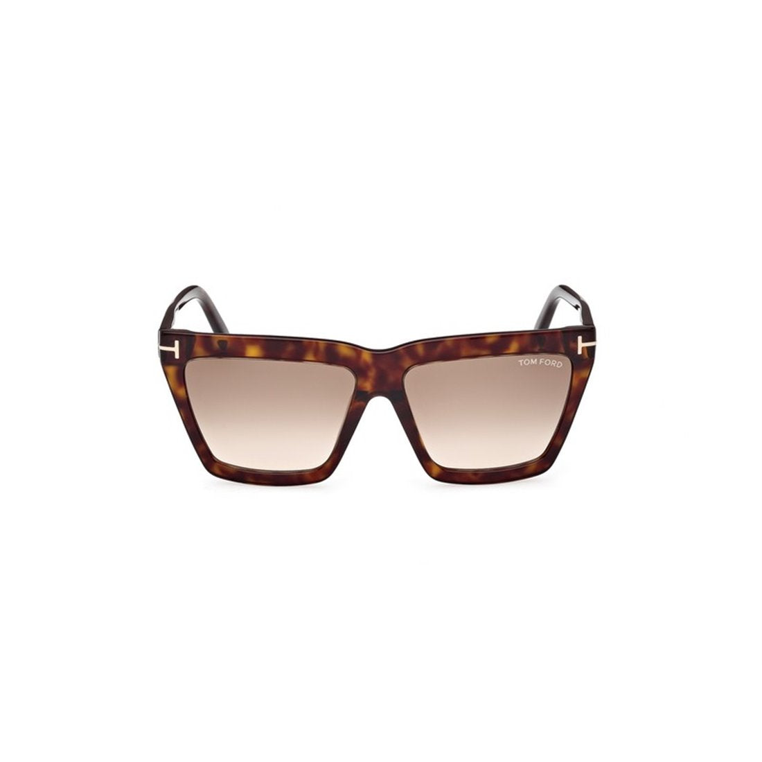 TOM FORD Stylish Gradient Brown Sunglasses for Men