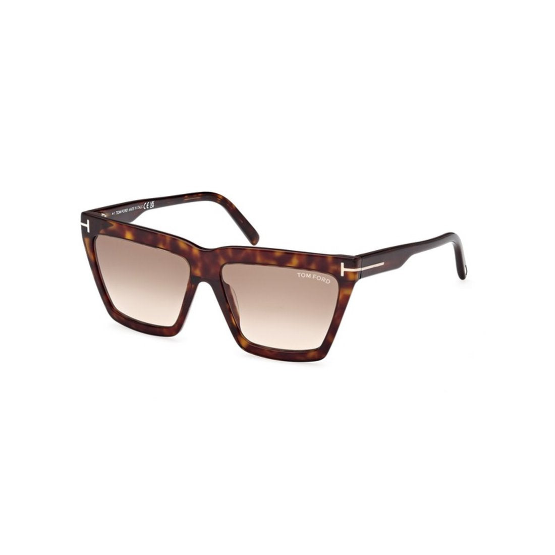 TOM FORD Stylish Gradient Brown Sunglasses for Men