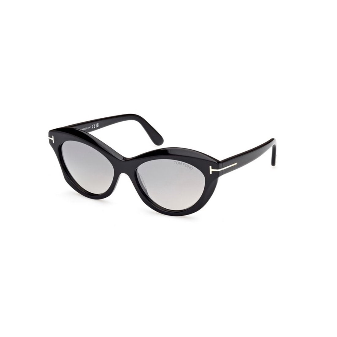 TOM FORD Sleek Men's Sunglasses with Smoke Mirror Lenses