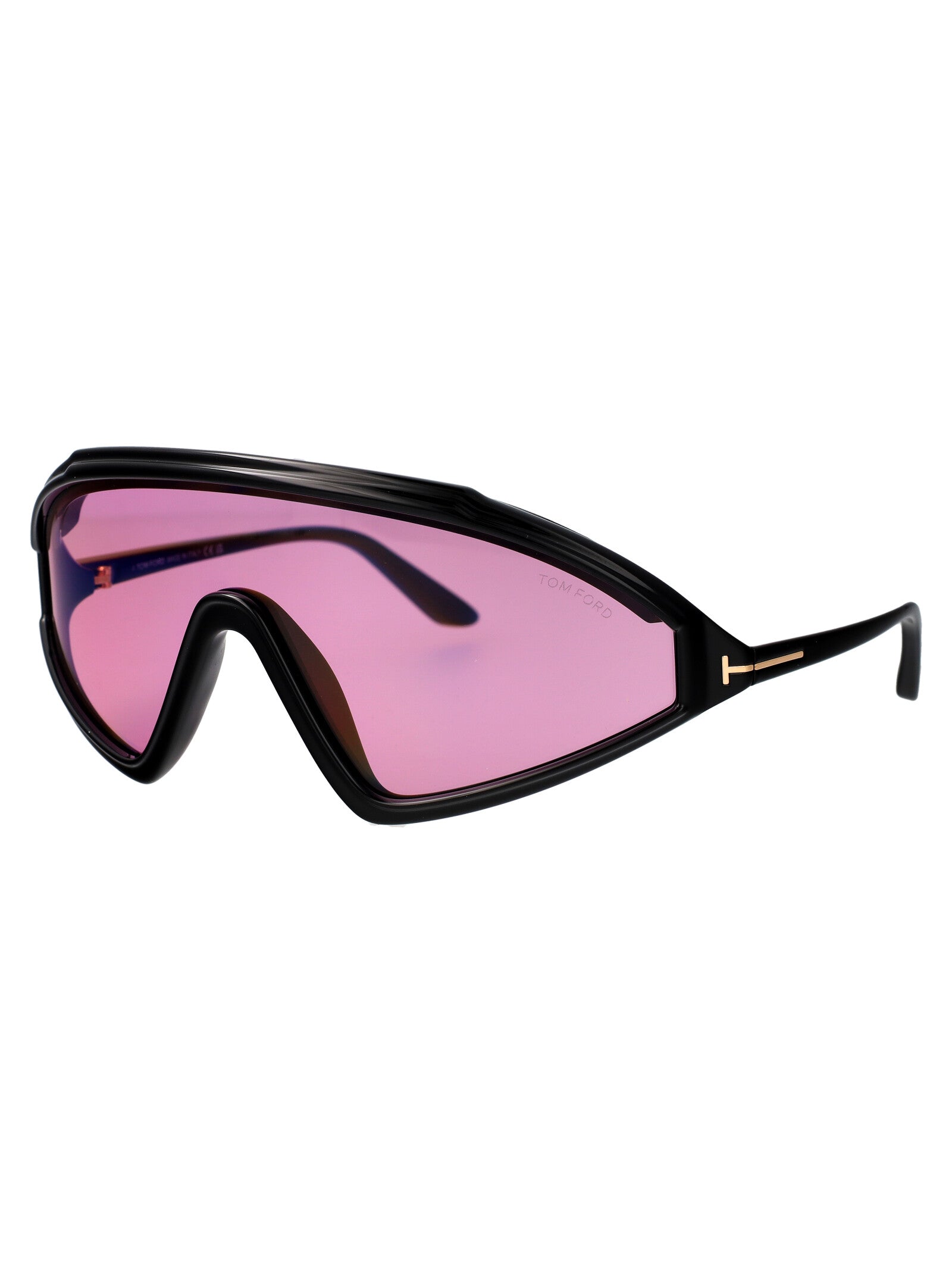 TOM FORD Glossy Acetate Women's Sunglasses