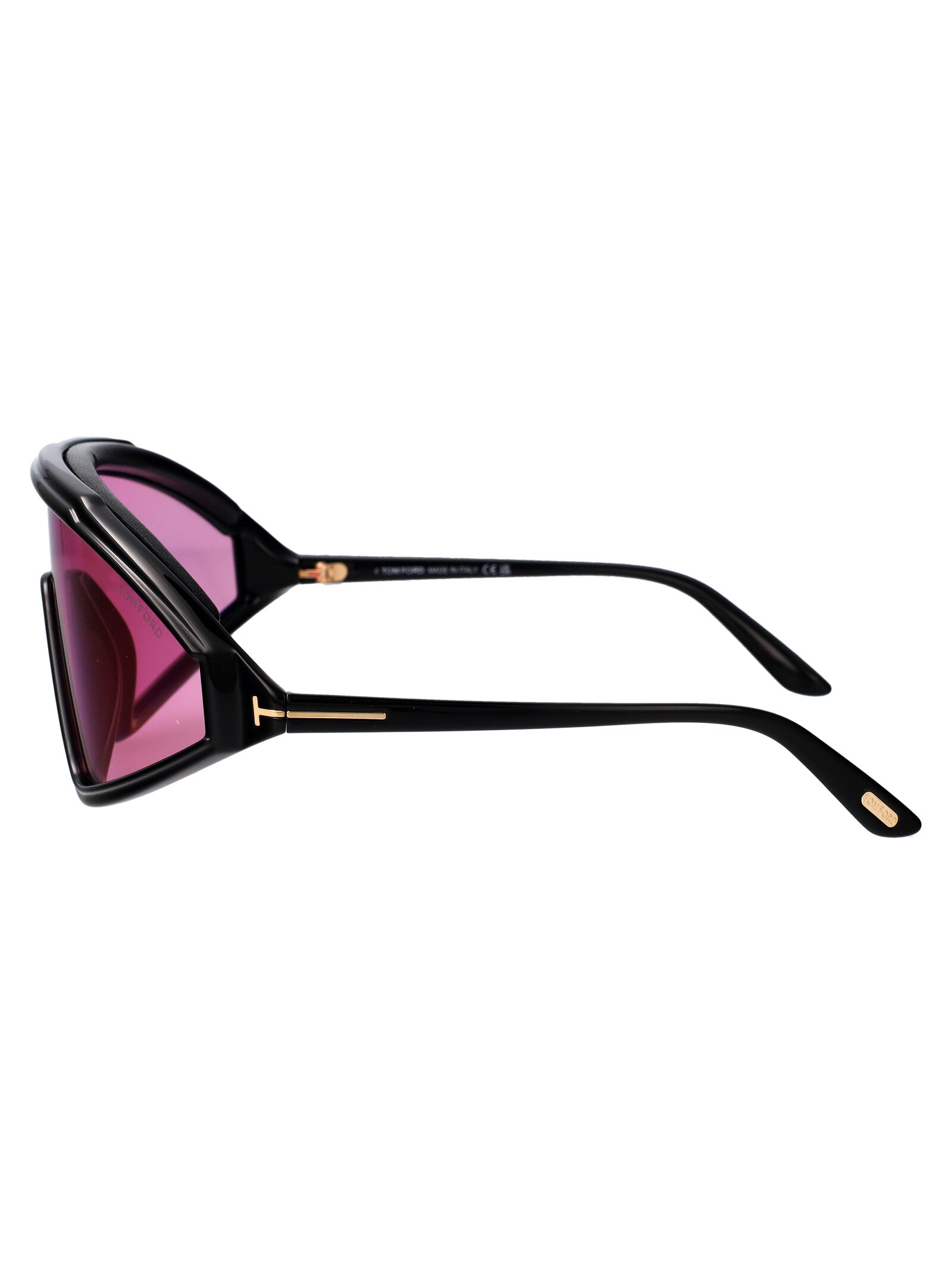 TOM FORD Glossy Acetate Women's Sunglasses