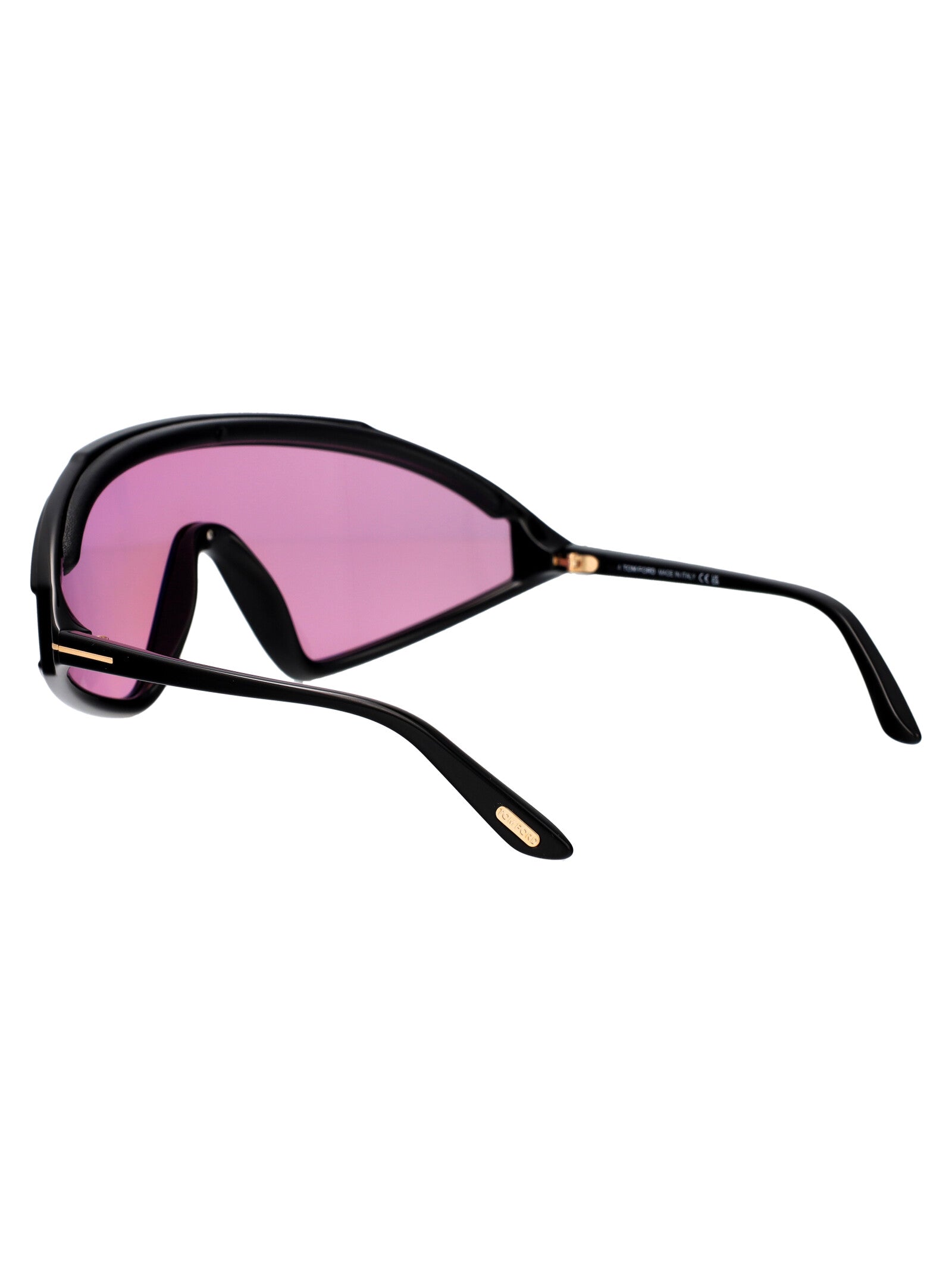 TOM FORD Glossy Acetate Women's Sunglasses