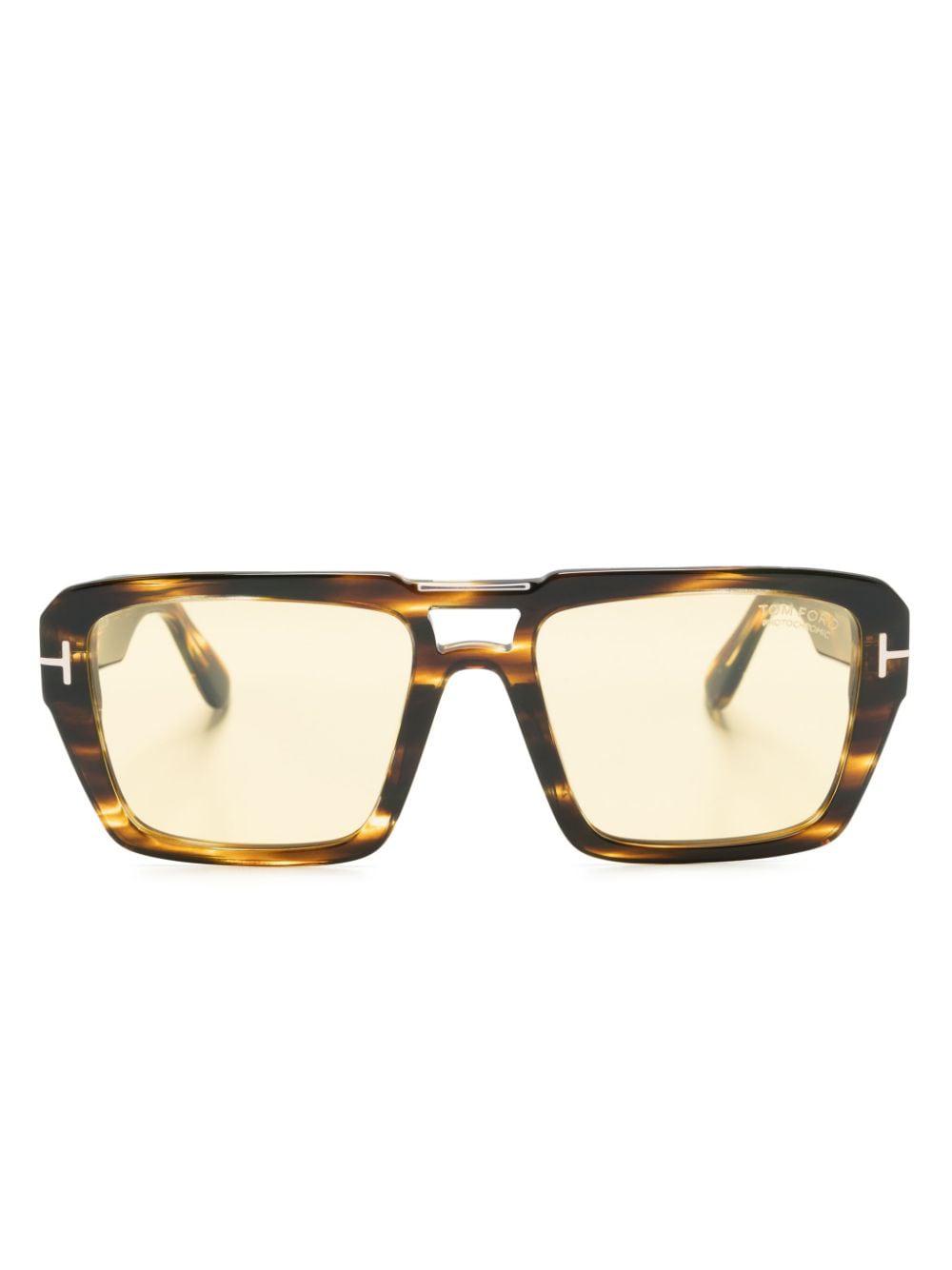 TOM FORD Classic Retro-accented Sunglasses for Men