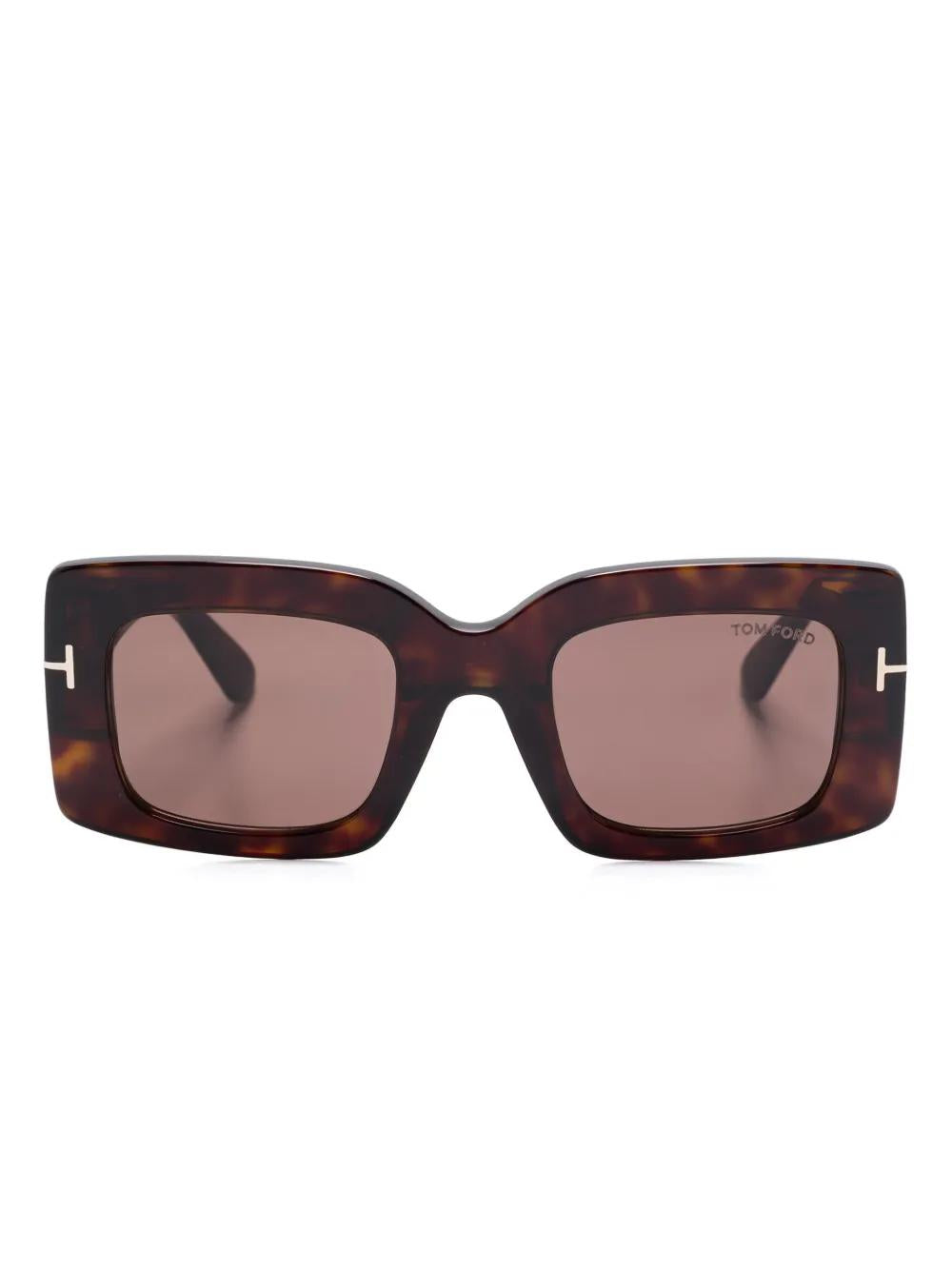 TOM FORD Brigitta Sunglasses FT1188 52E
