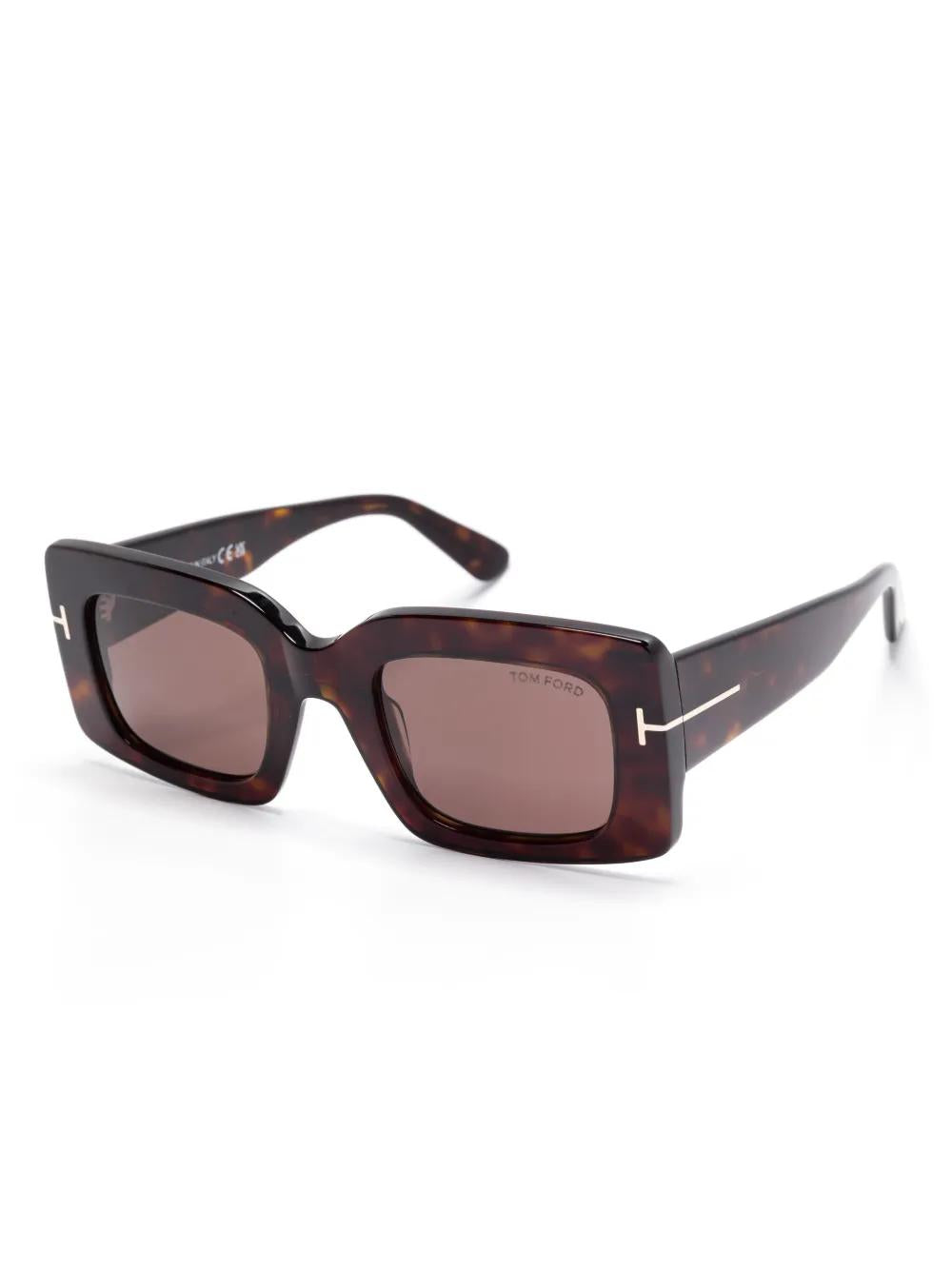 TOM FORD Brigitta Sunglasses FT1188 52E