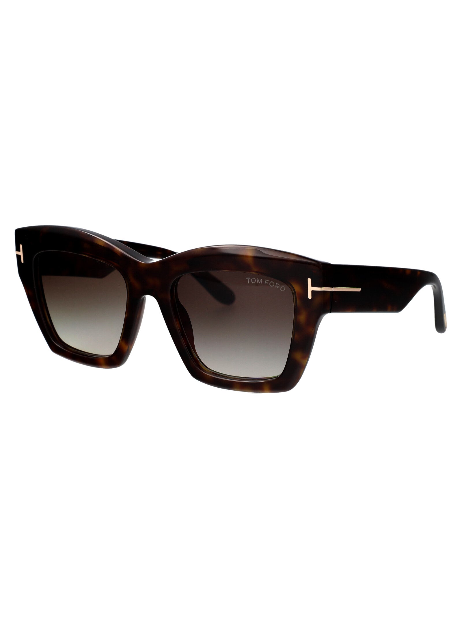 TOM FORD Stylish Acetate Havana Sunglasses - FT1191/S