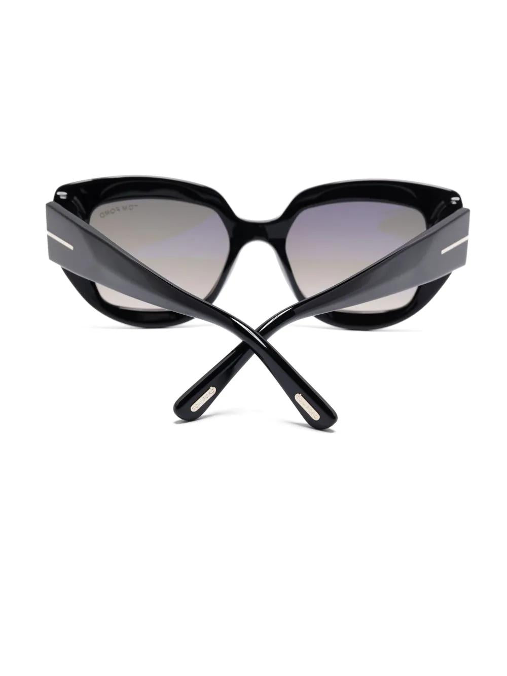 TOM FORD SALTZMAN FT1192 Unisex Sunglasses