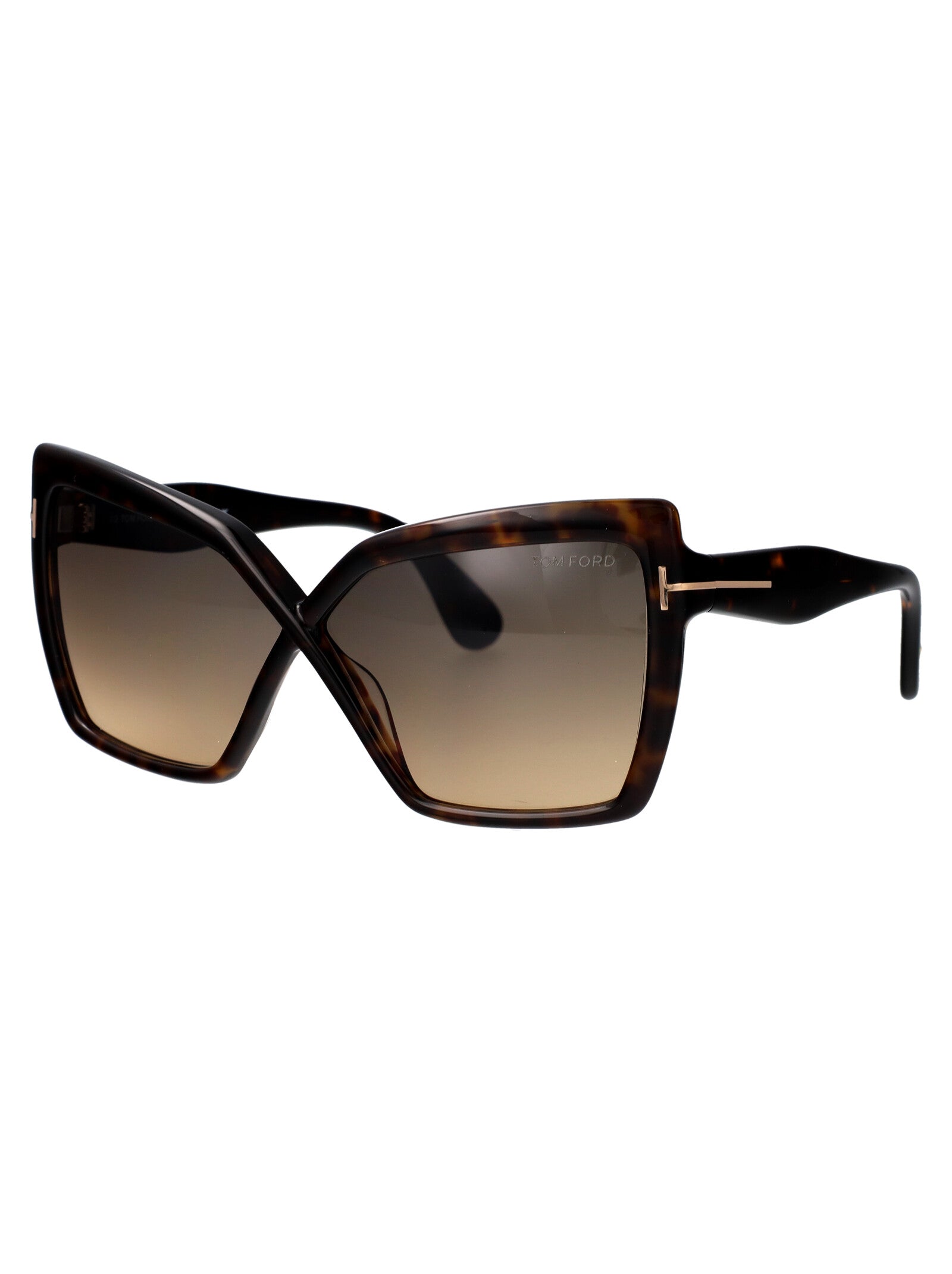TOM FORD Acetate Sunglasses for Women - Stylish and Contemporary Design