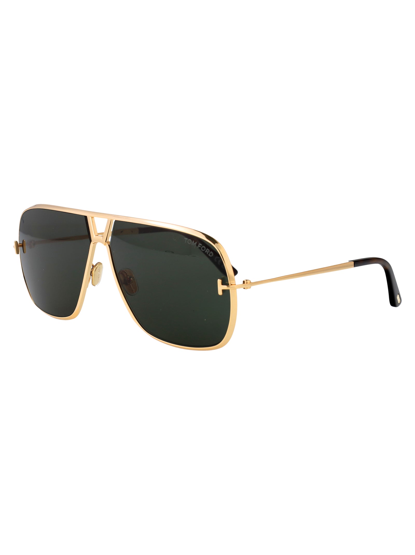 TOM FORD Sleek Men's Metal Sunglasses