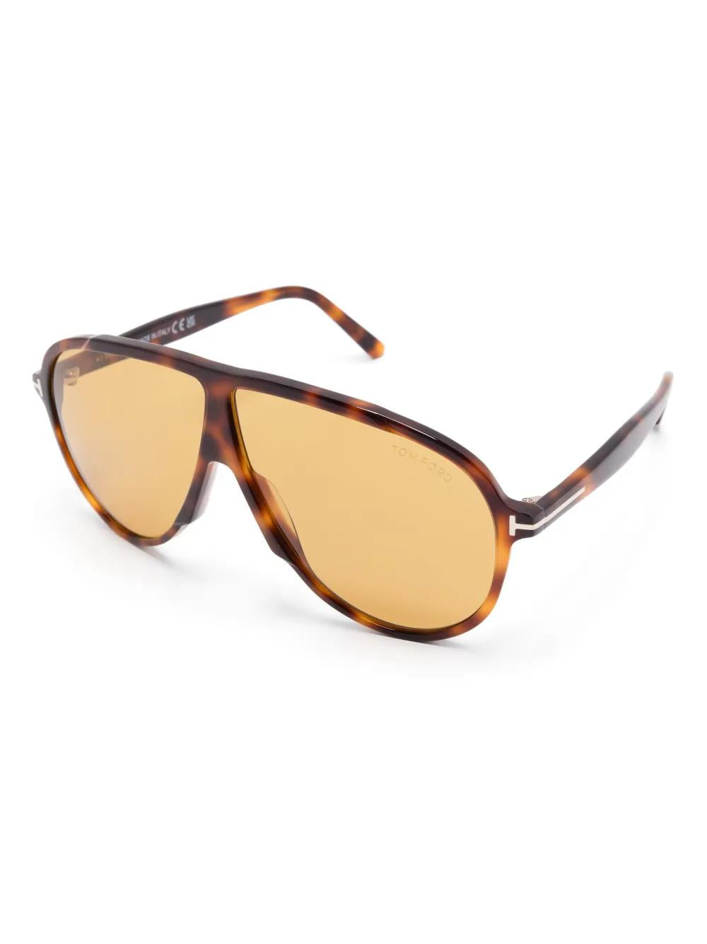 TOM FORD Vladimir Sunglasses FT1211 - Unisex Style