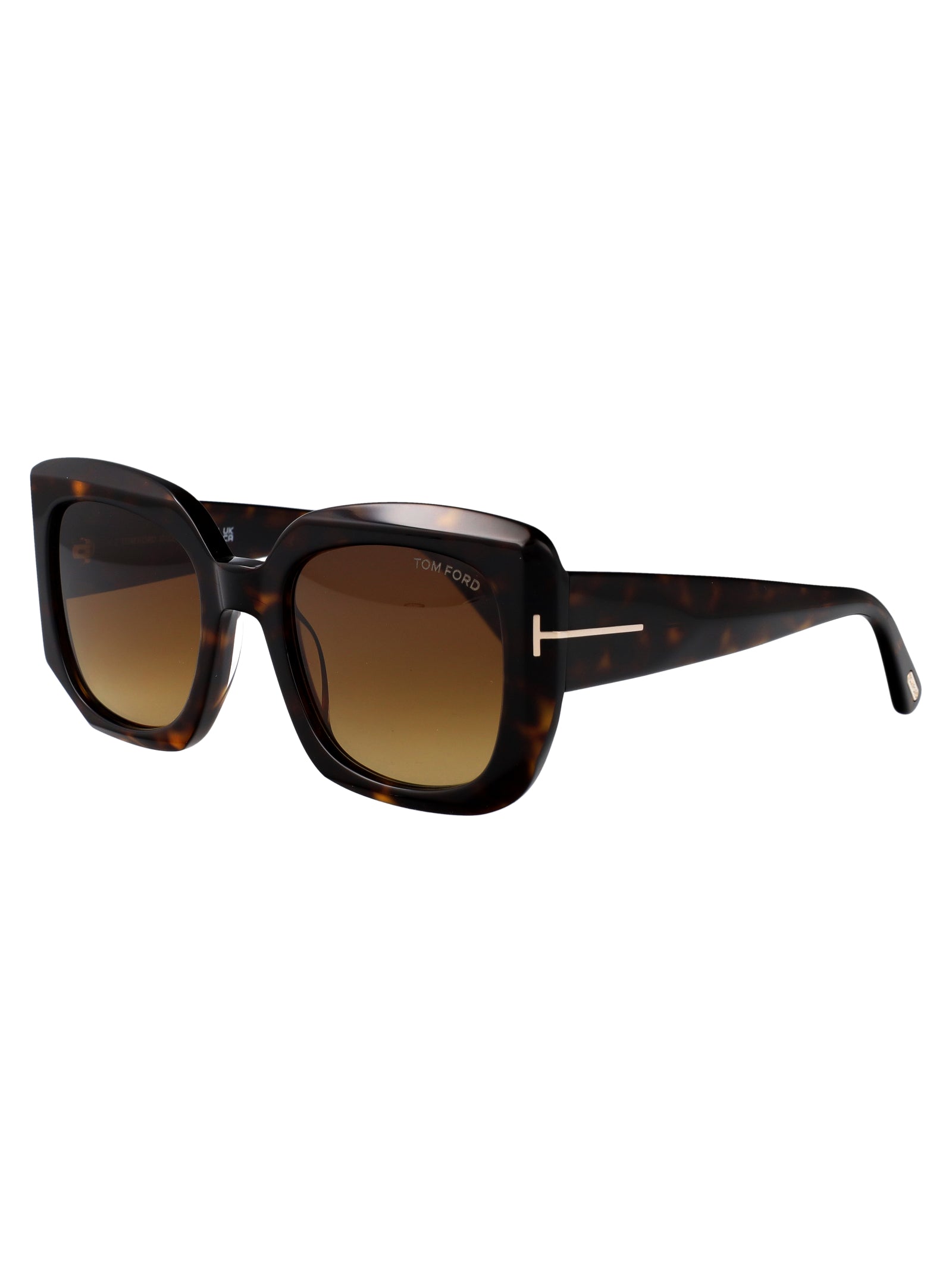 TOM FORD Elegant Acetate Sunglasses for Women - SS25 Collection