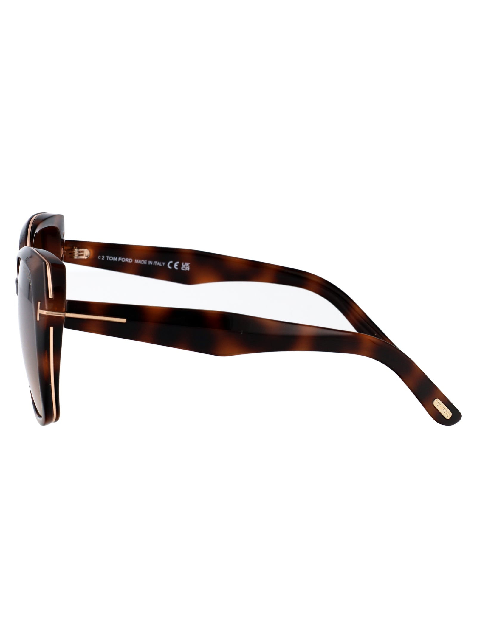TOM FORD Stylish Injectate Sunglasses for Women