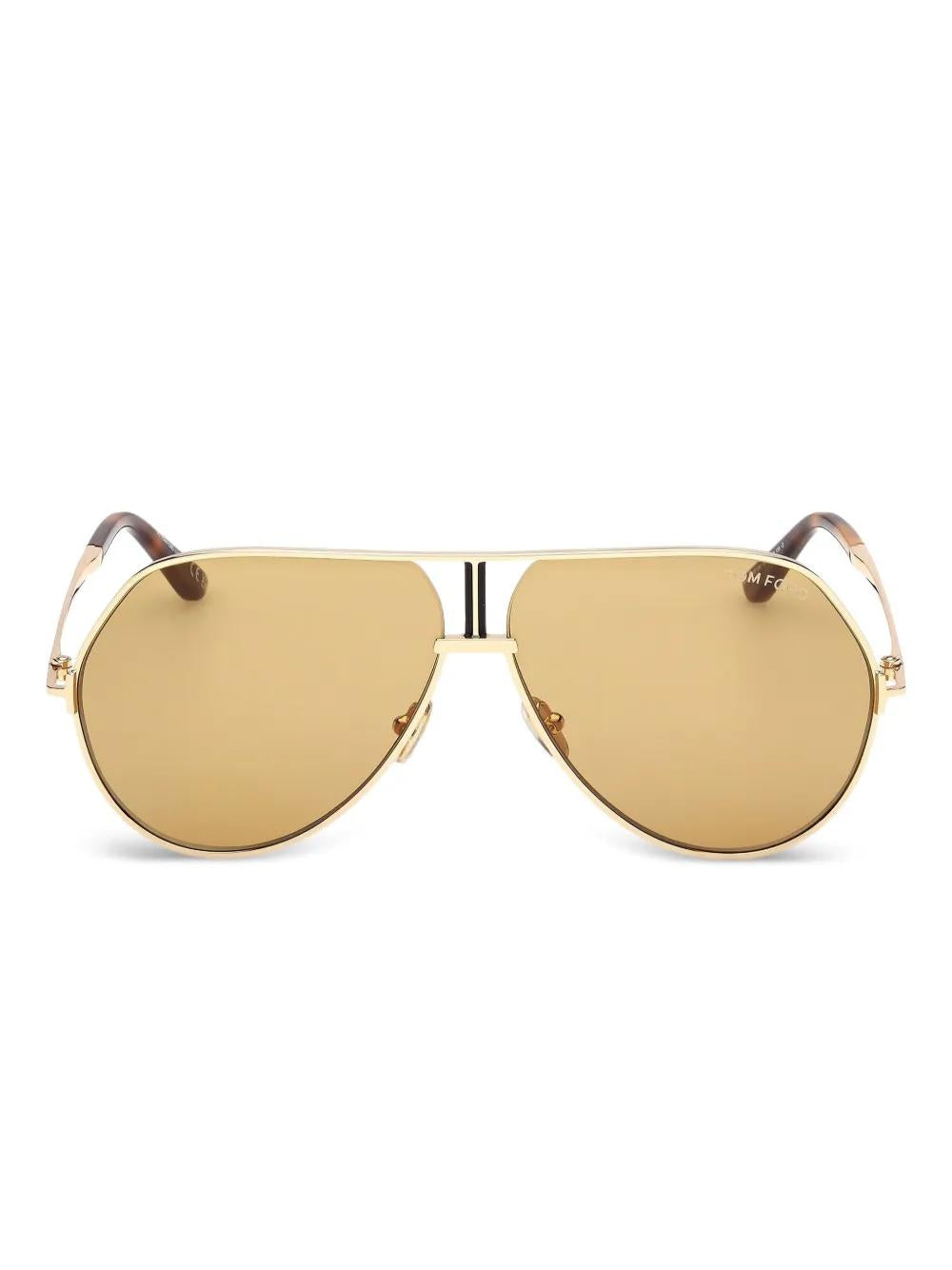 TOM FORD EYEWEAR Aviator-Style Sunglasses for Men