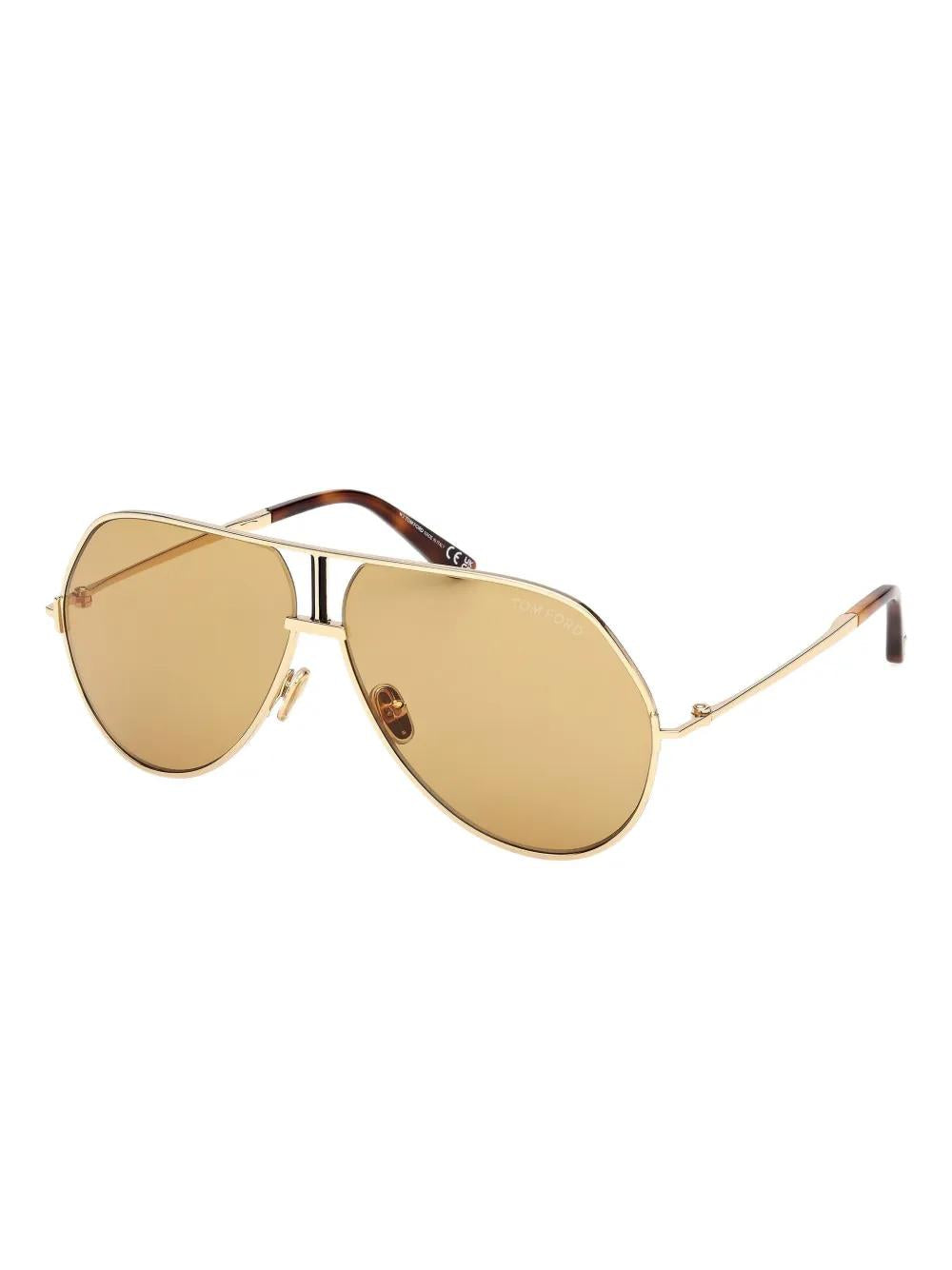 TOM FORD EYEWEAR Aviator-Style Sunglasses for Men