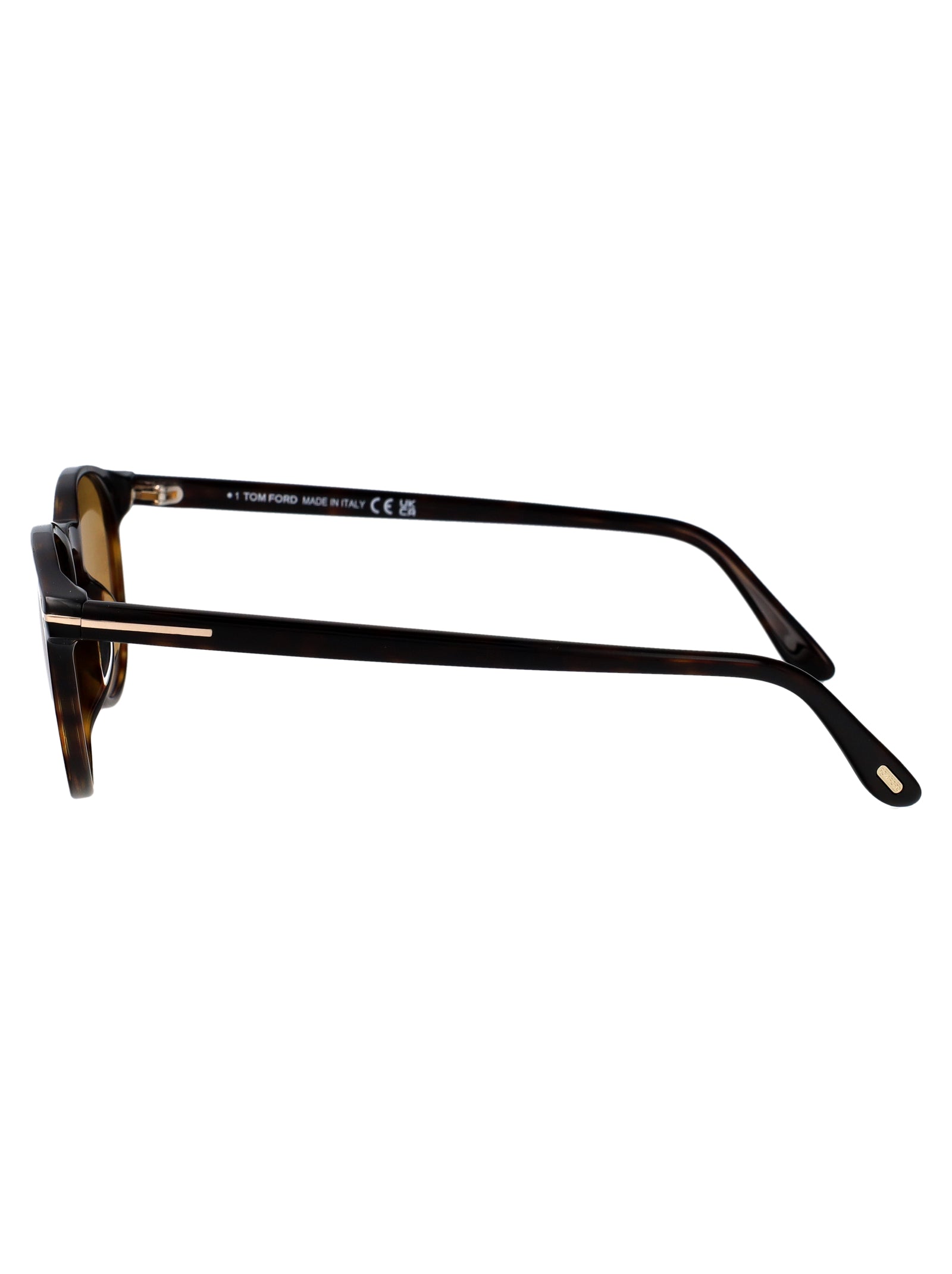TOM FORD Stylish Acetate Sunglasses for Men - FW25 Collection