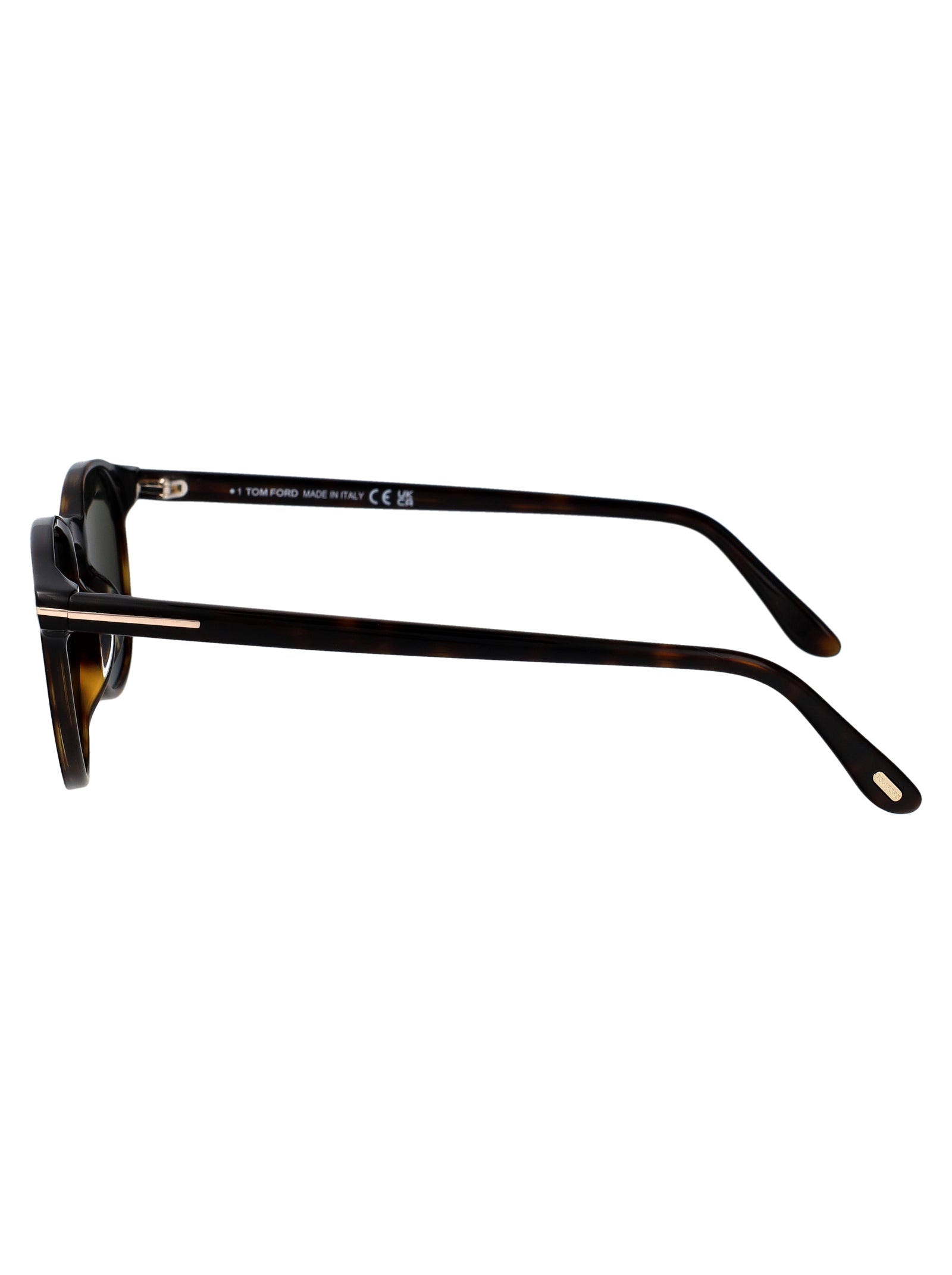 TOM FORD Sleek Acetate Sunglasses for Men - FW25