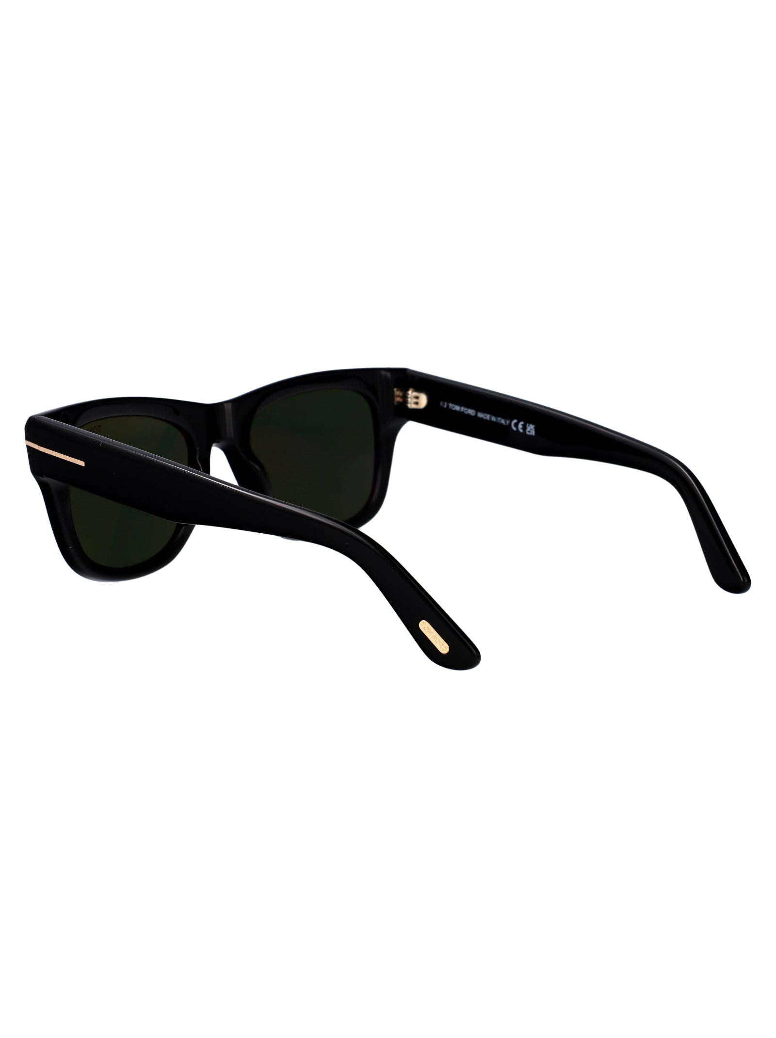 TOM FORD Sleek Acetate Sunglasses for Men - FW25