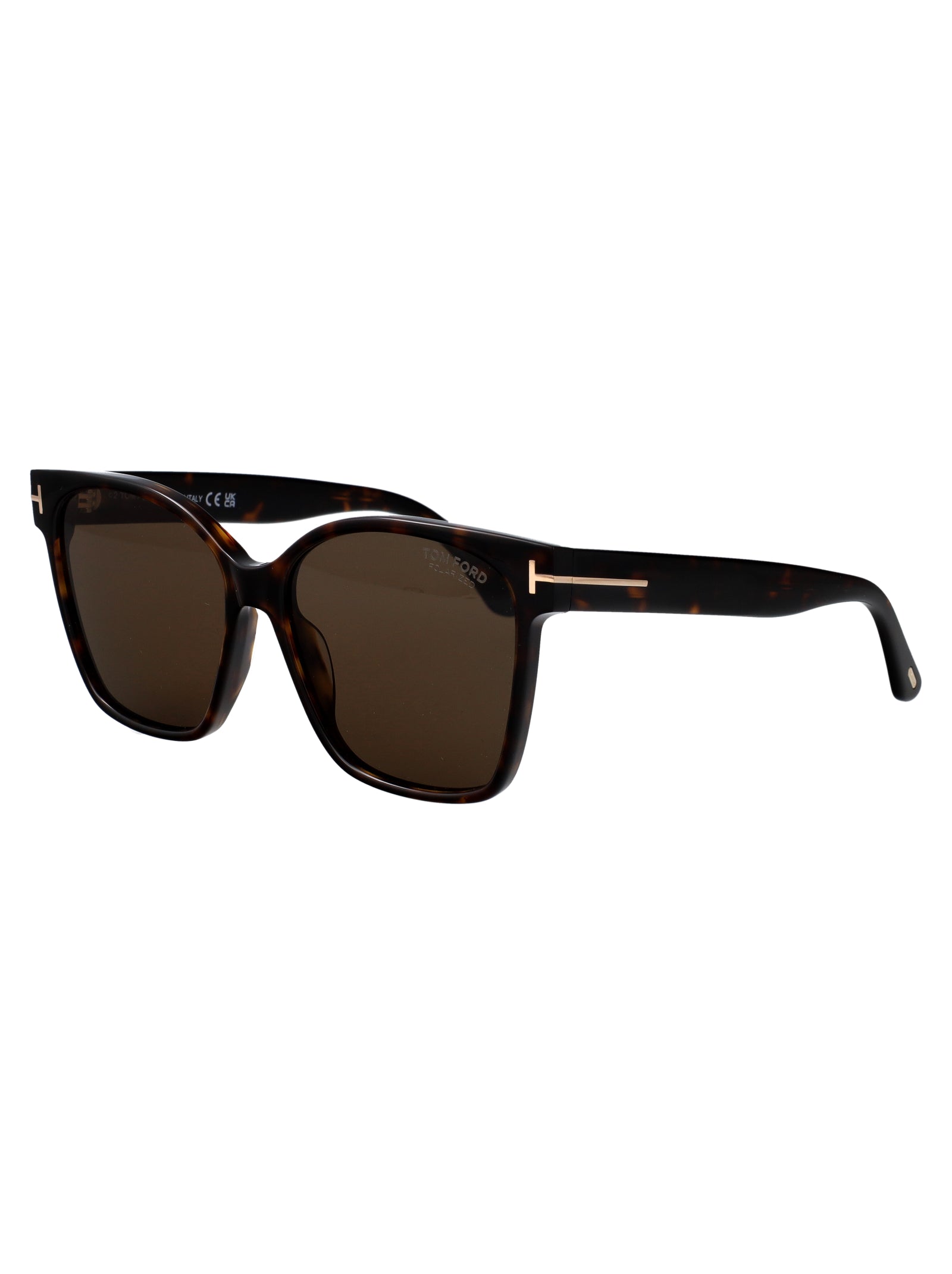 TOM FORD Chic Women’s Polarized Acetate Sunglasses - Iris-02