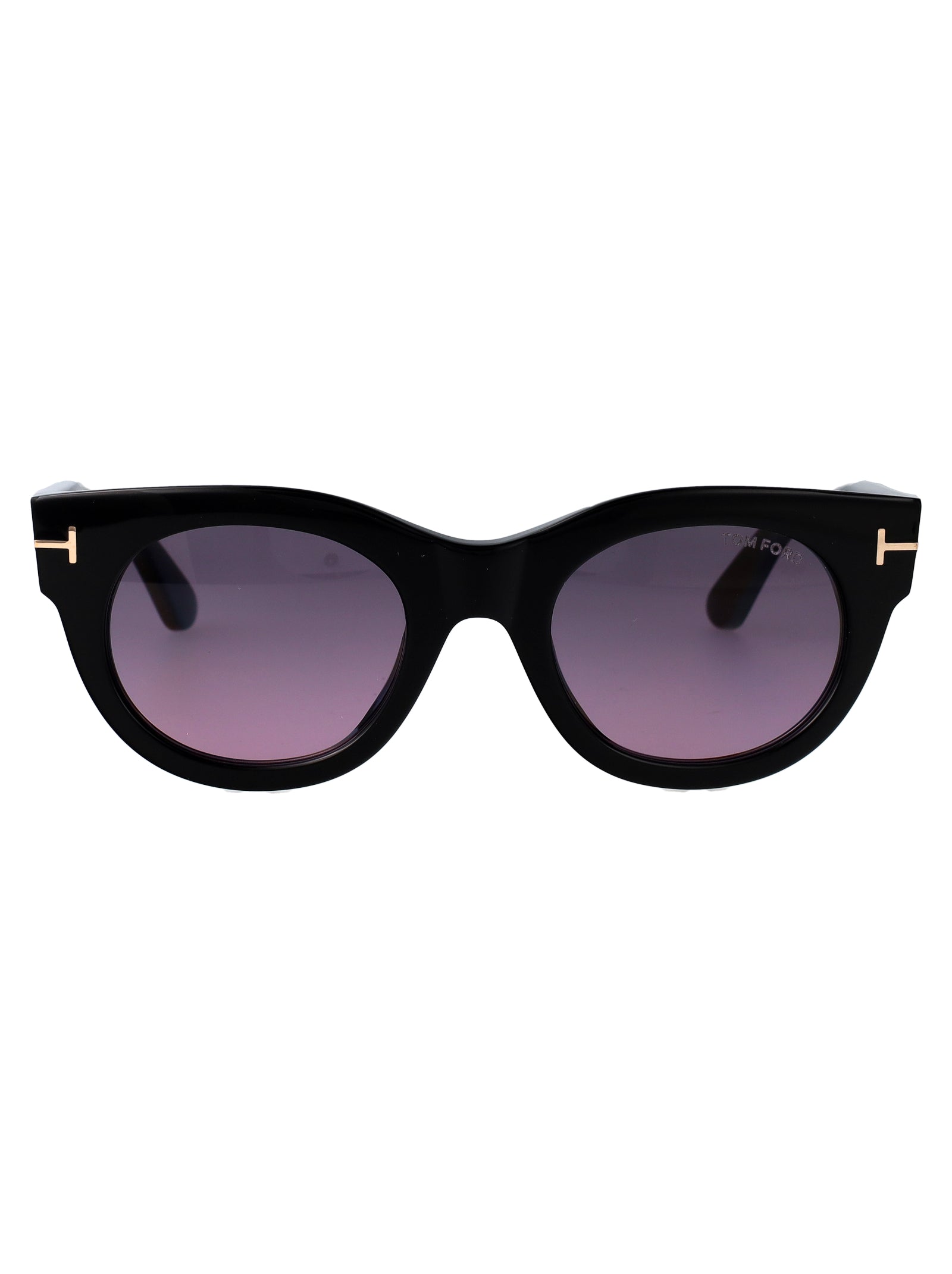 TOM FORD Elegant Acetate Sunglasses for Women - FW25 Collection