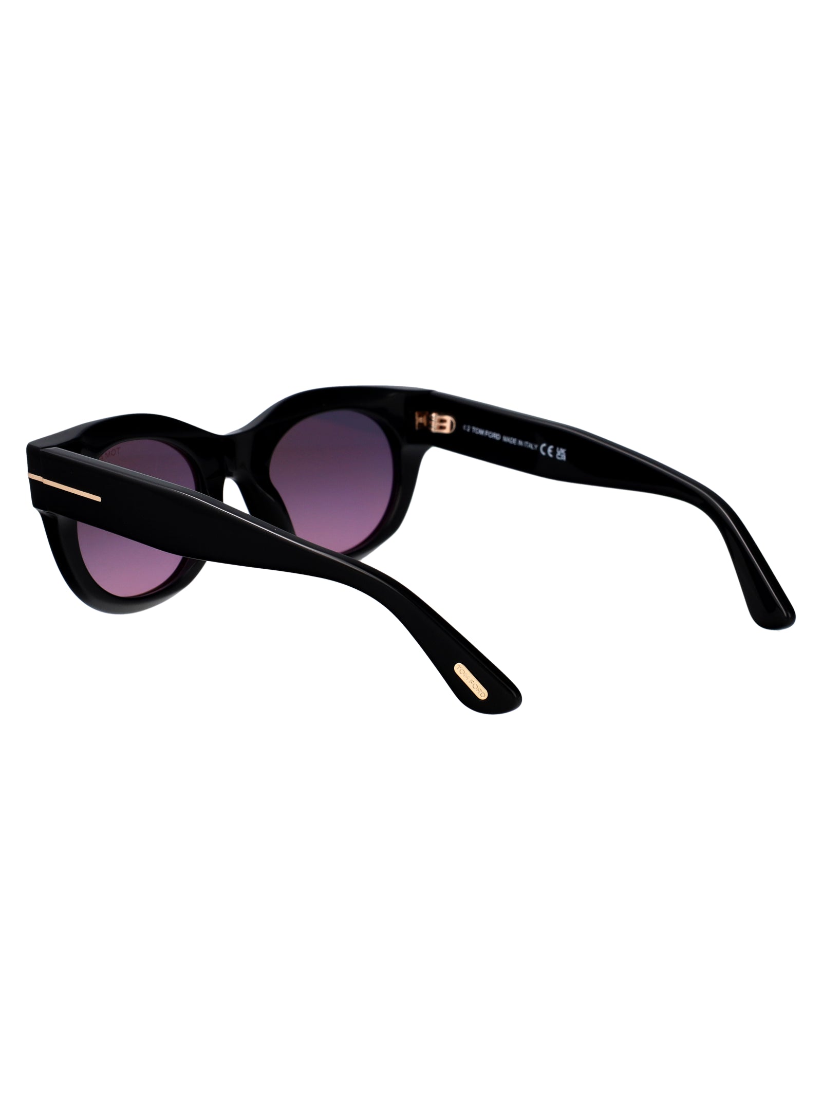 TOM FORD Elegant Acetate Sunglasses for Women - FW25 Collection
