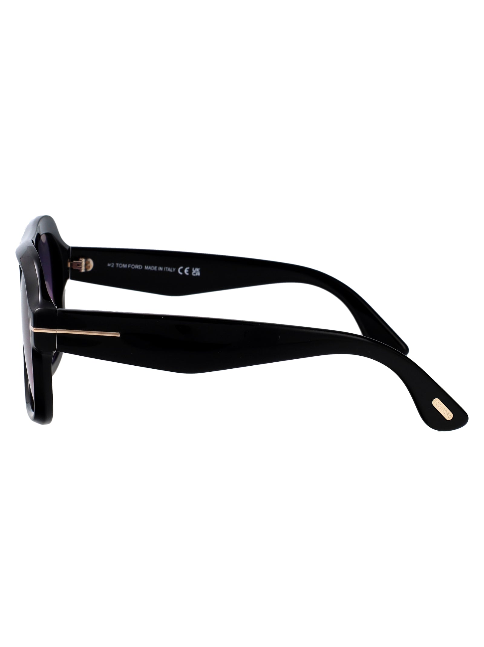TOM FORD Elegant Acetate Sunglasses for Women - FW25 Collection