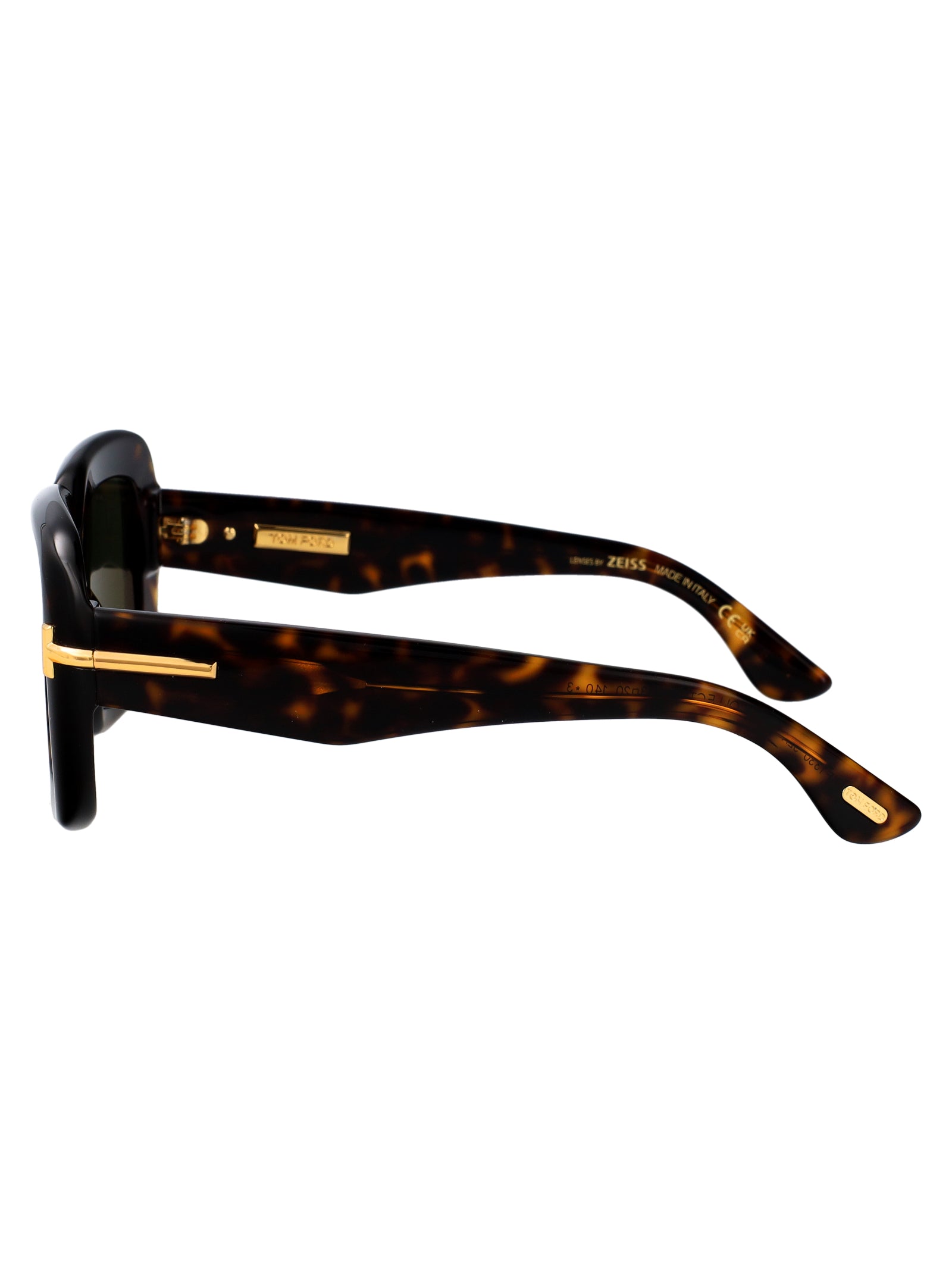 TOM FORD Chic Metal Sunglasses for Women - FT1330