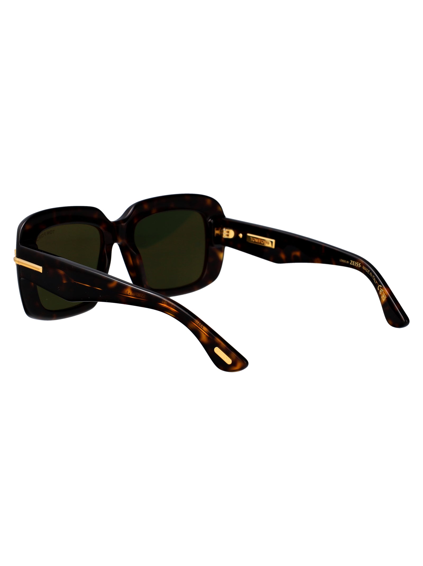 TOM FORD Chic Metal Sunglasses for Women - FT1330