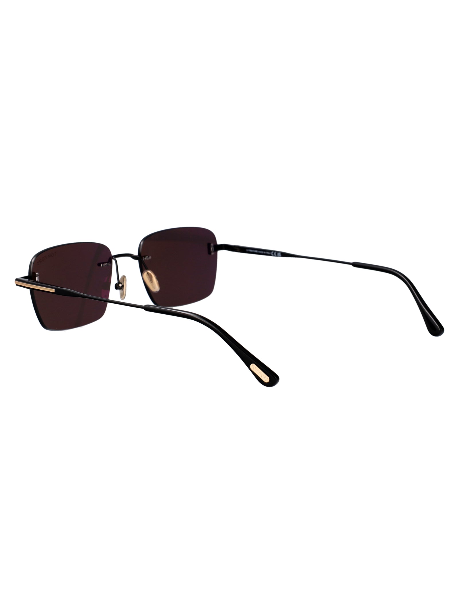 TOM FORD Metal Frame Sunglasses - Unisex