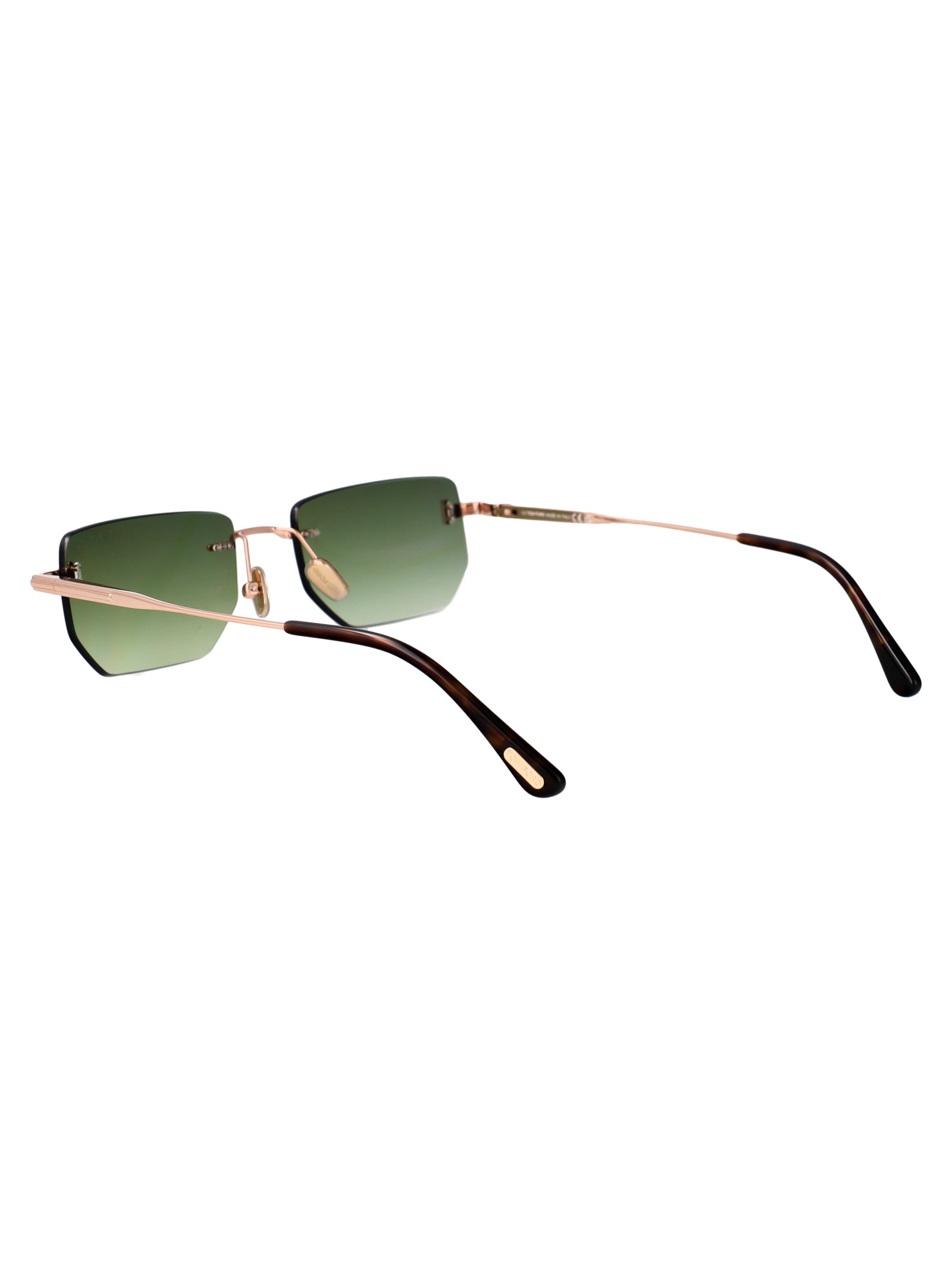 TOM FORD Chic Metal Sunglasses