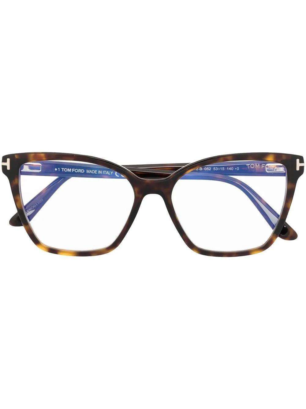 TOM FORD Elegant Acetate Optical Glasses for Women