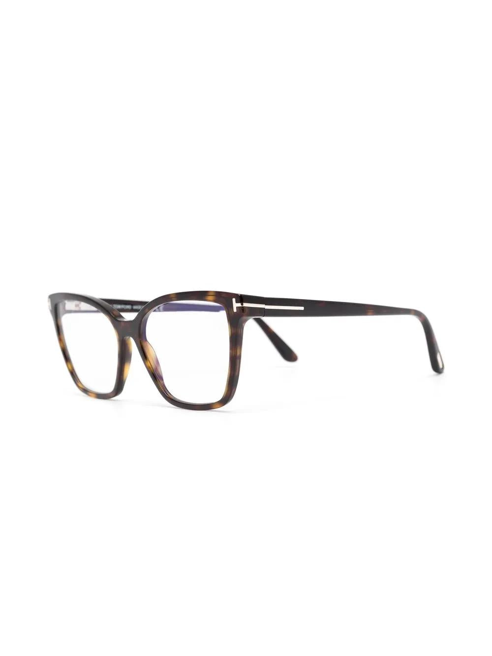 TOM FORD Elegant Acetate Optical Glasses for Women