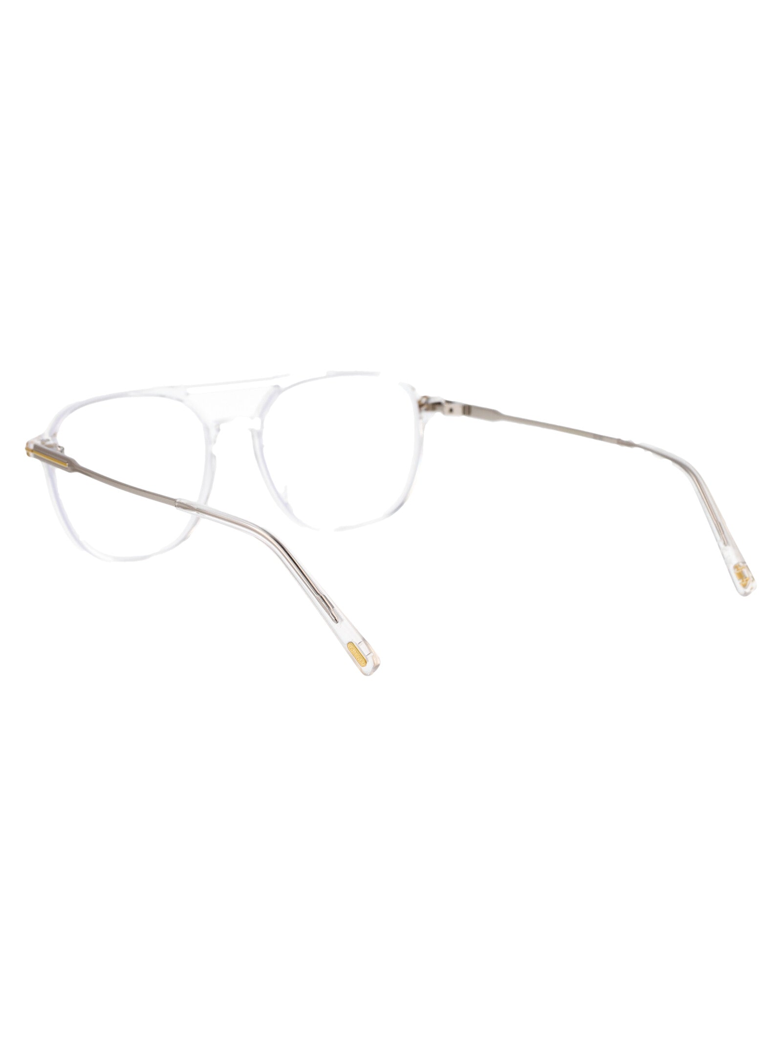 TOM FORD Crystallo Acetate Glasses for Women - FT5874-B