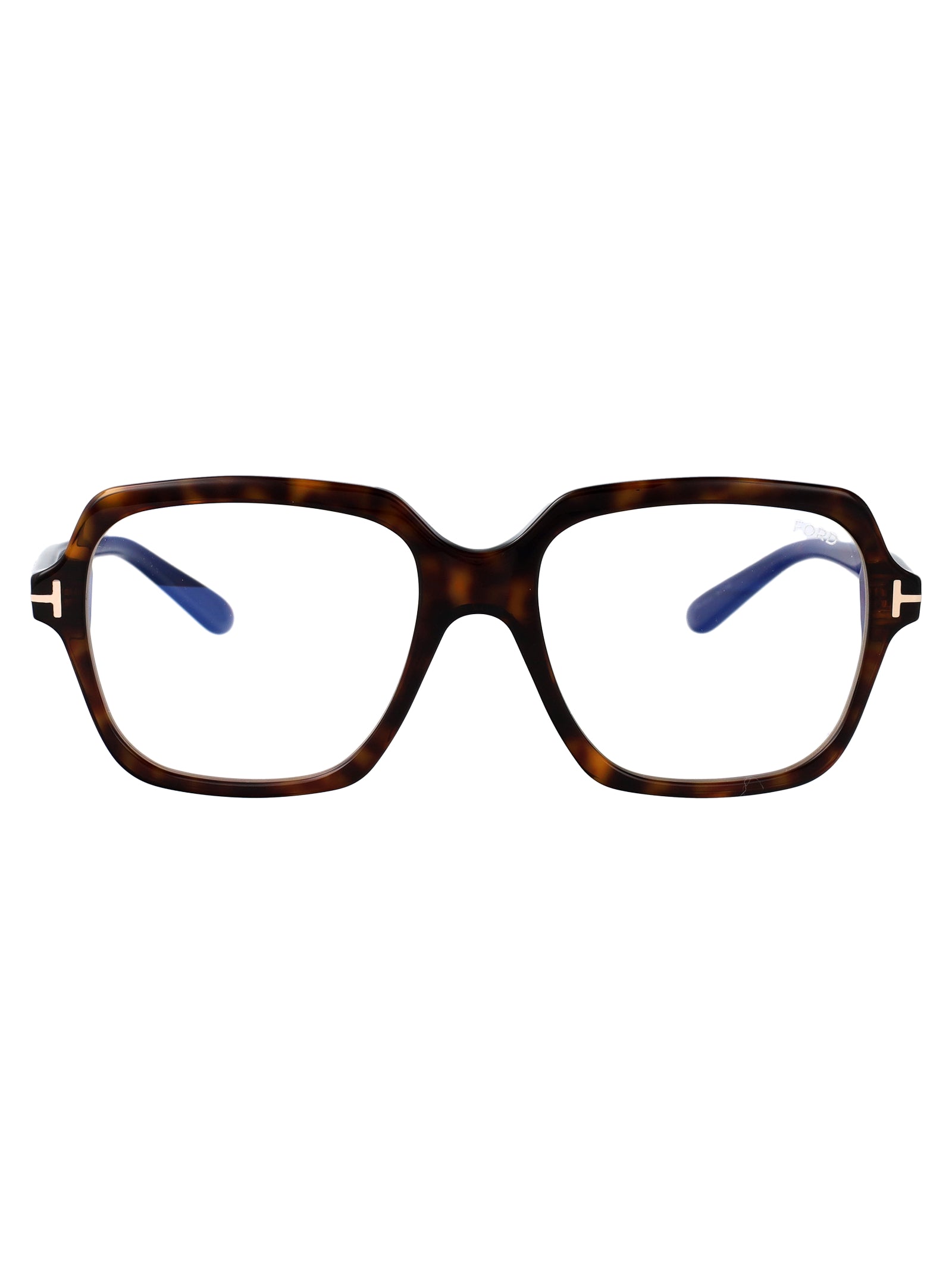 TOM FORD Elegant Acetate Optical Glasses for Women - FT5908-B