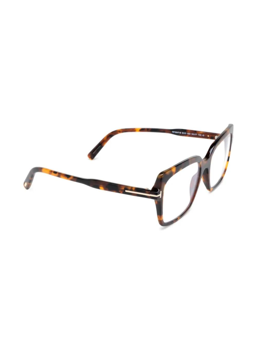 TOM FORD Stylish Acetate Optical Glasses for Women