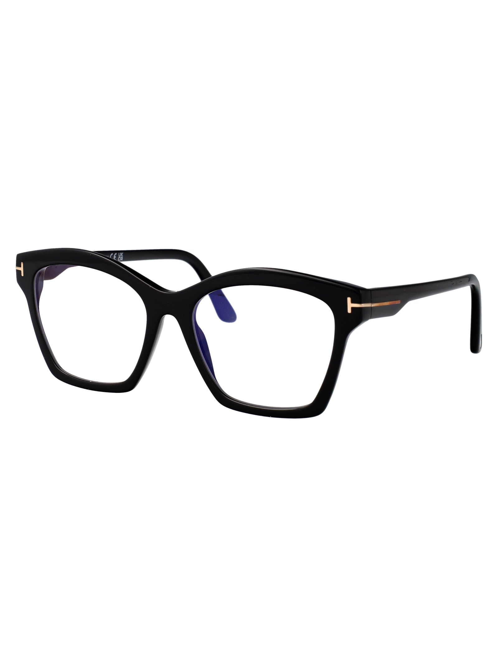 TOM FORD Elegant Acetate Optical Glasses for Women